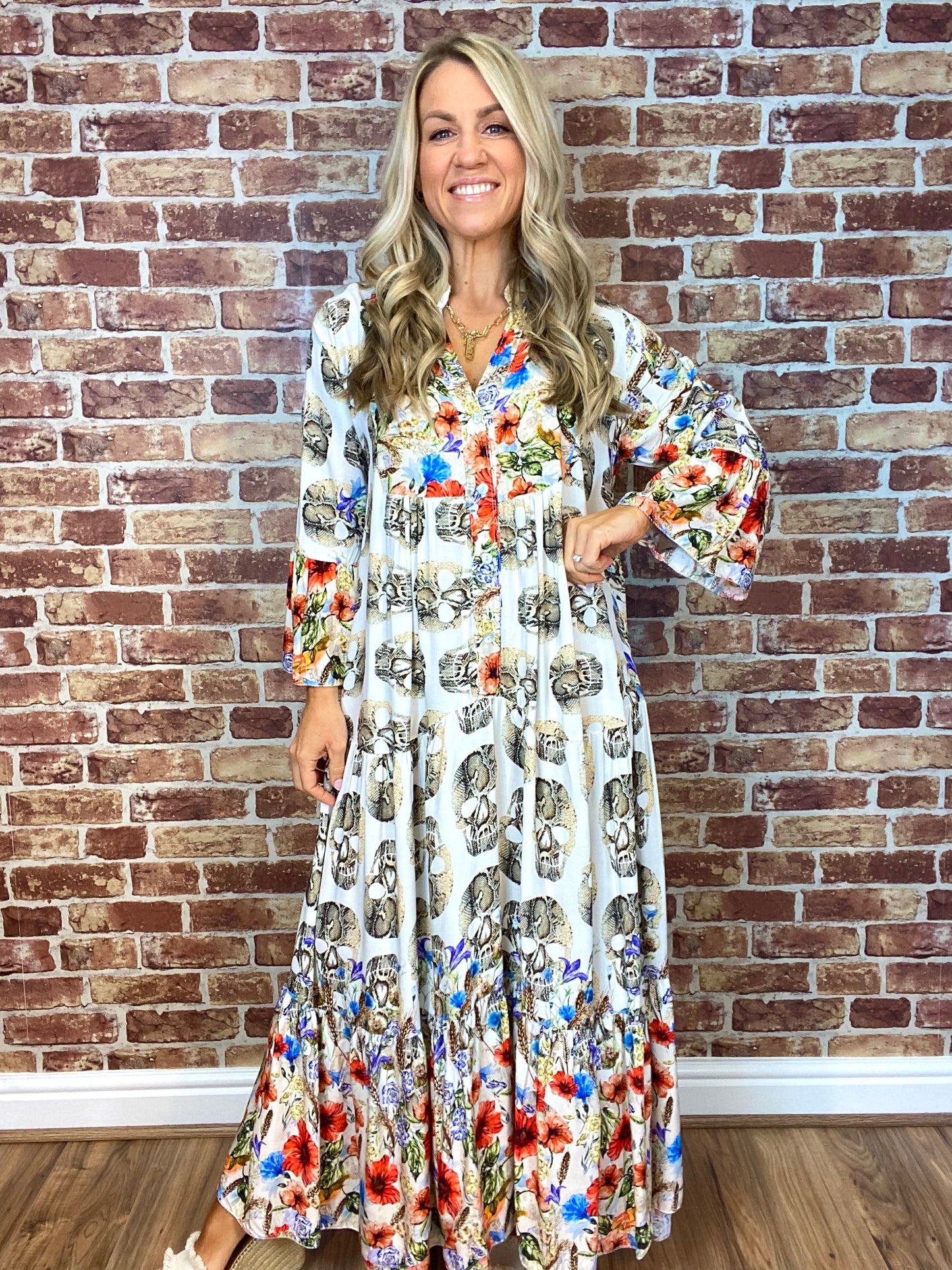 Skull Saint Dress