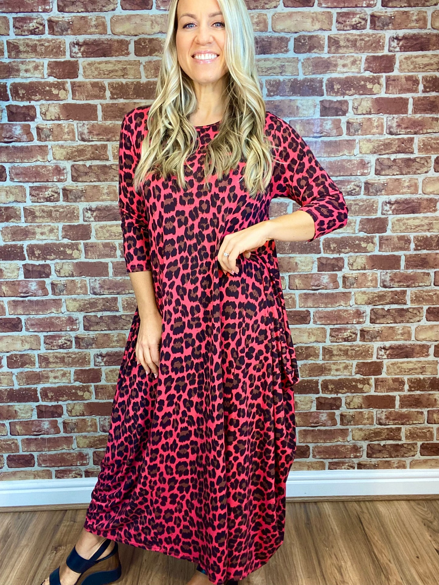 Wilder Panel Dress