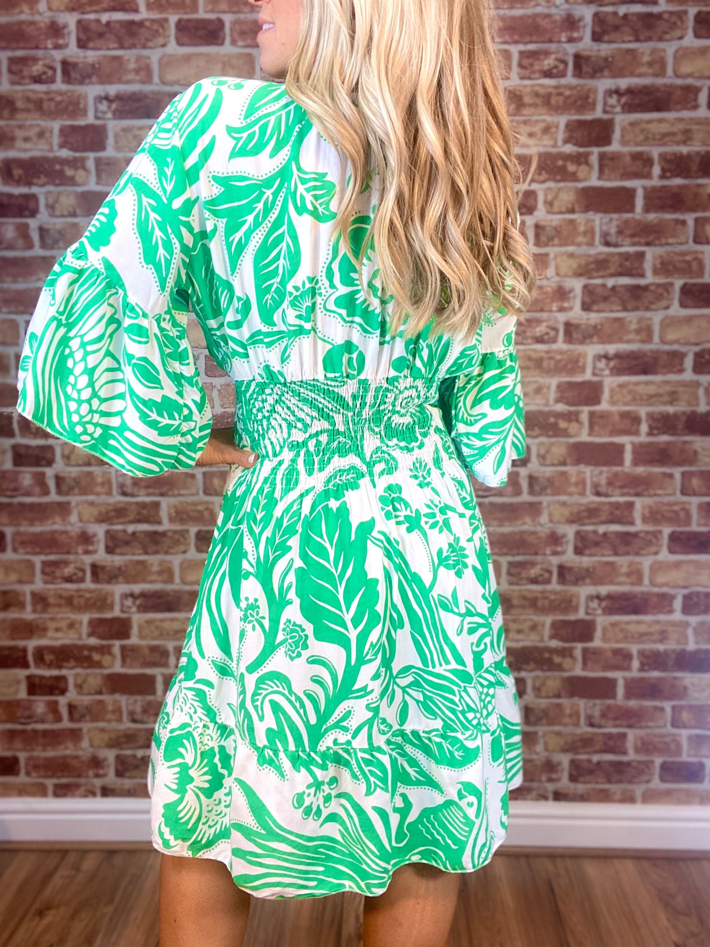 Amalfi Coast Dress