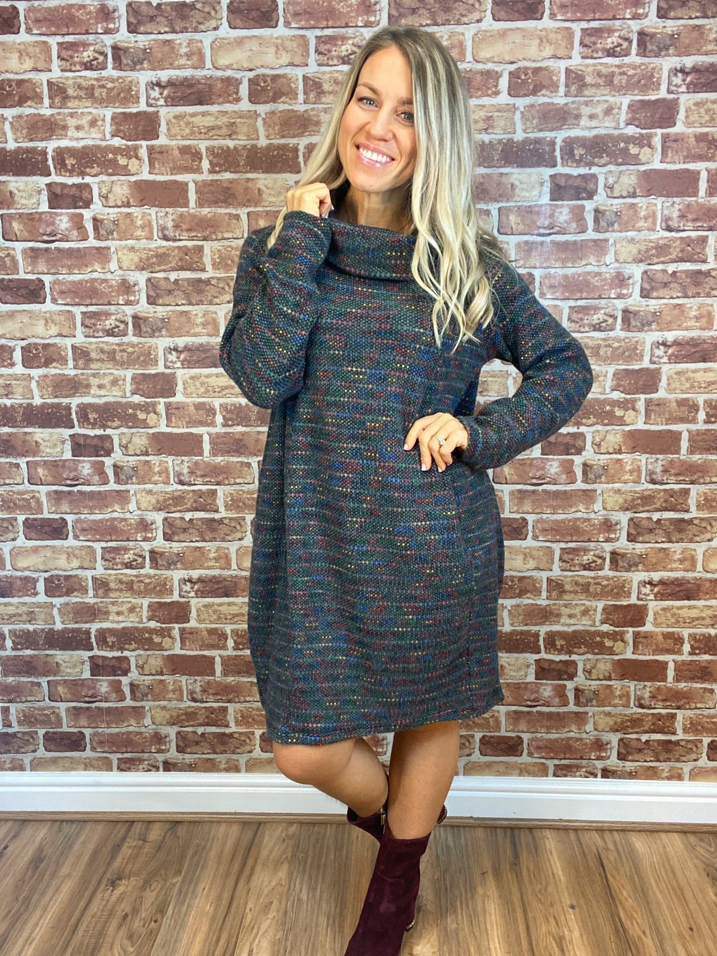 Colour Snuggle Dress