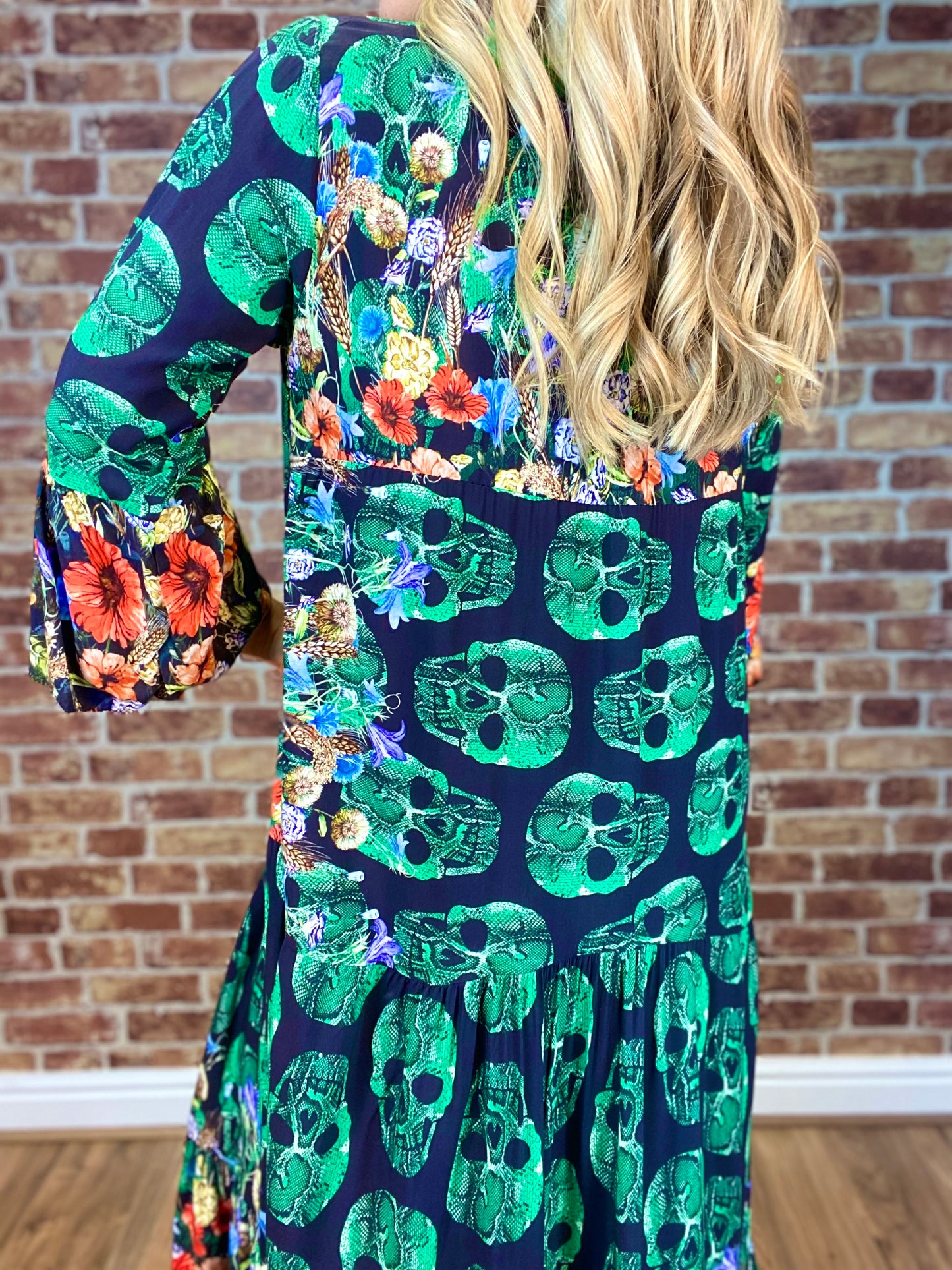 Skull Saint Dress