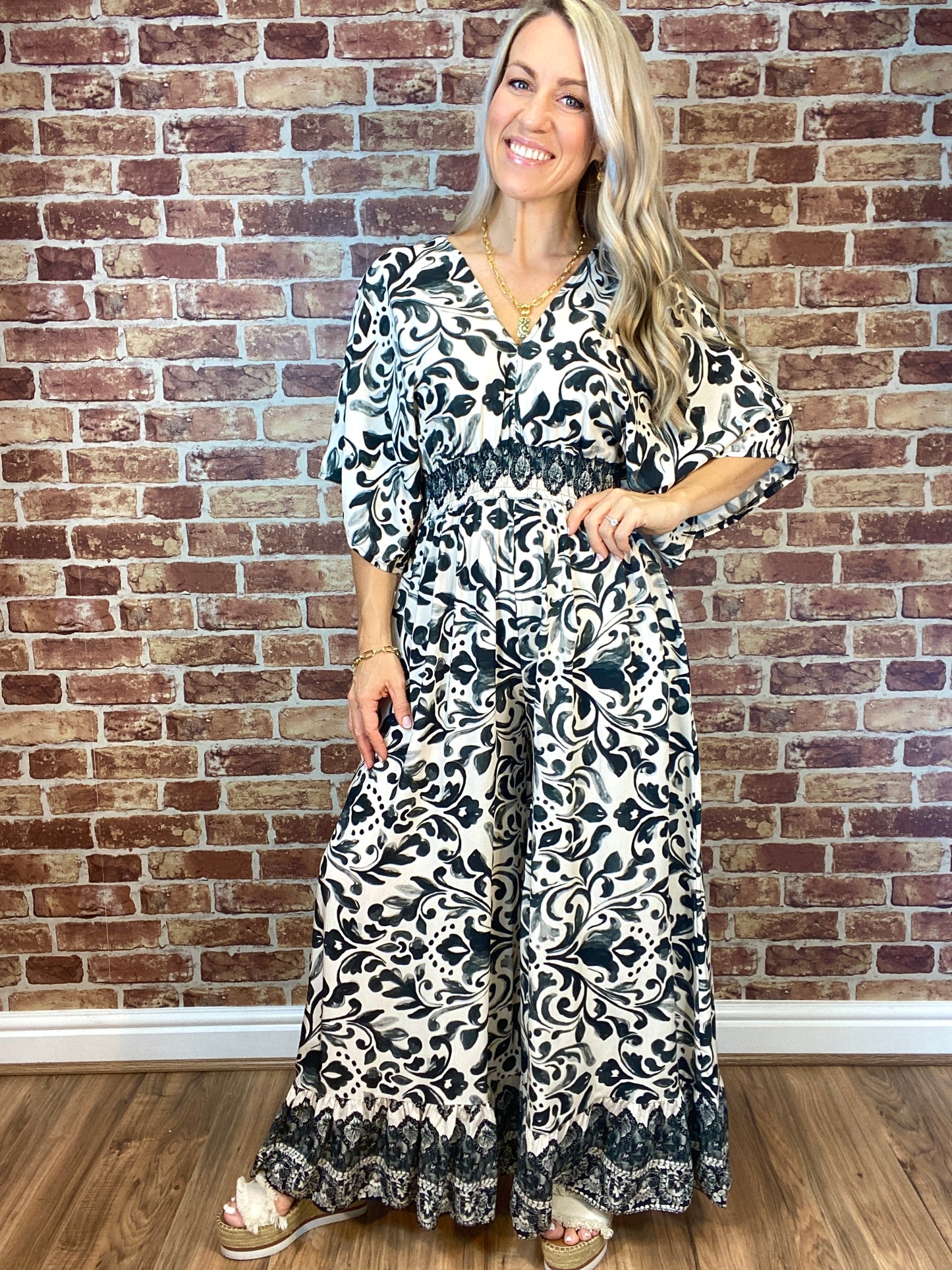 Fiesta Folly Jumpsuit