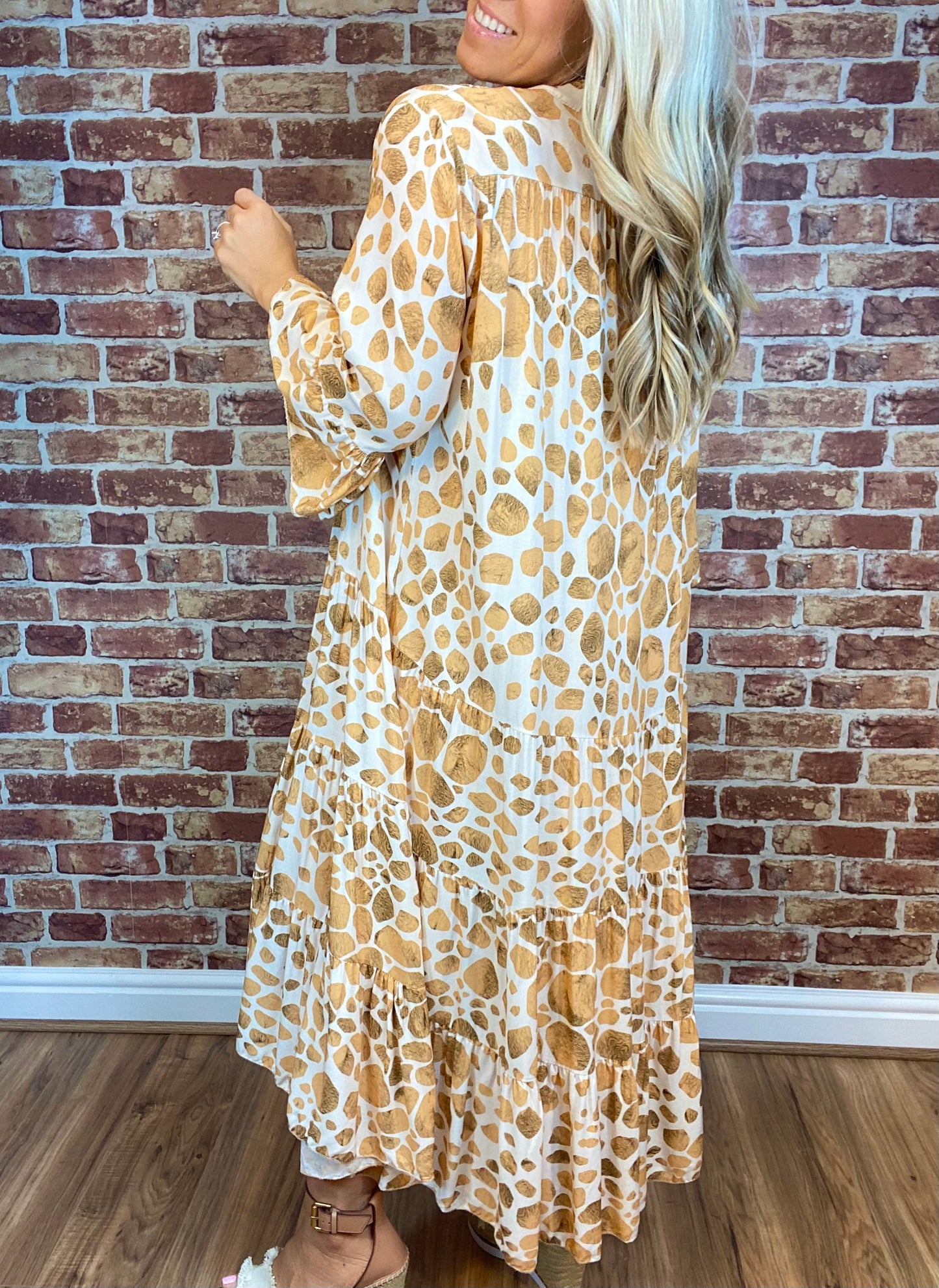 Pebble Midi Dress