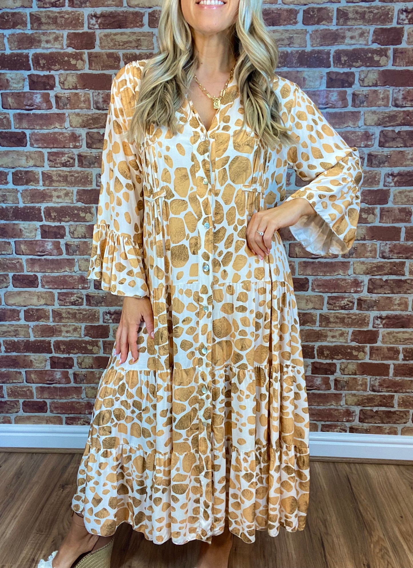 Pebble Midi Dress