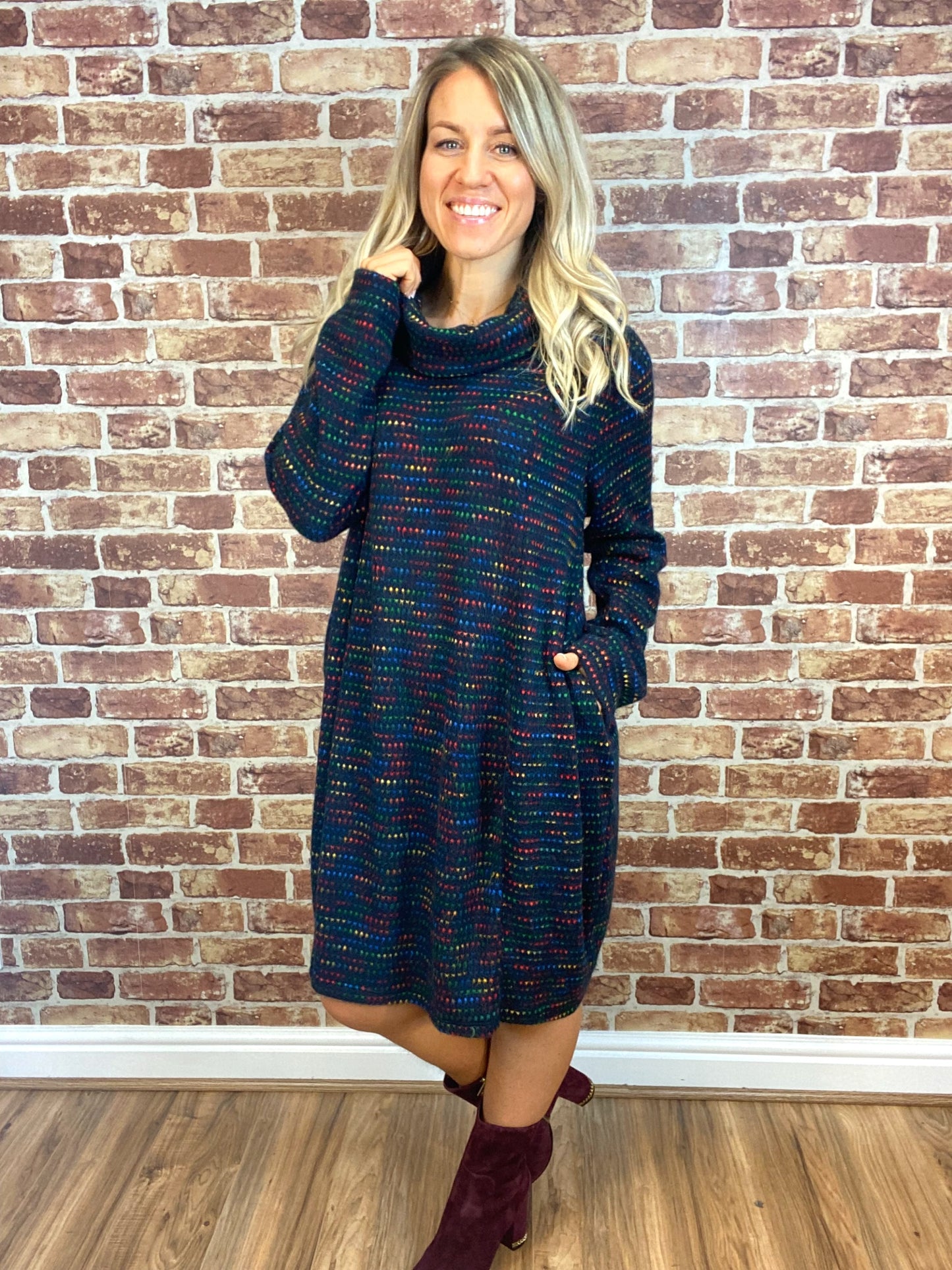 Colour Snuggle Dress