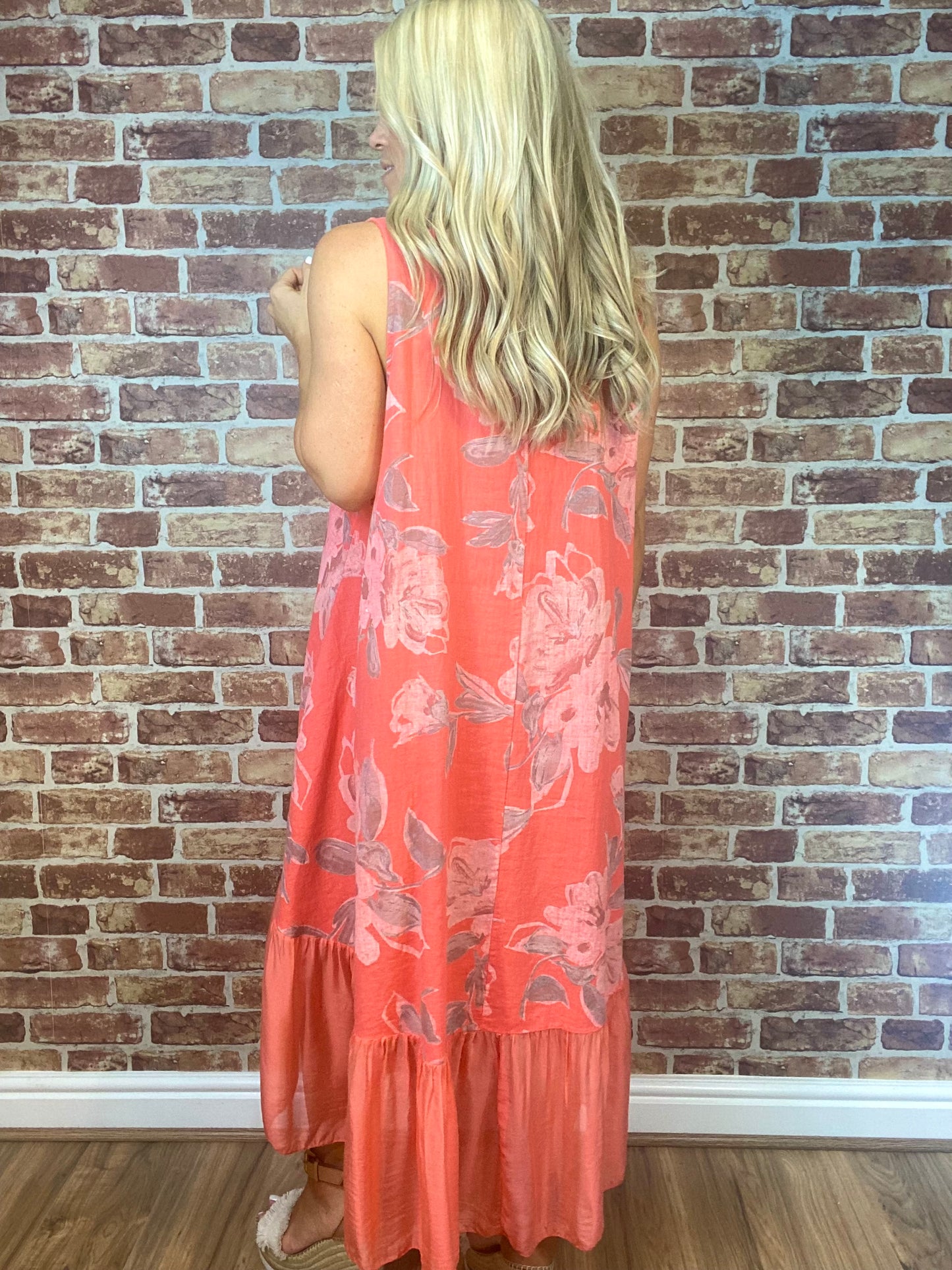 Fresh as a Peony Dress