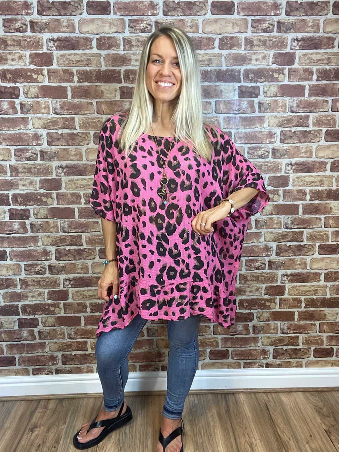 Leo Cotton Cloth Necklace Top