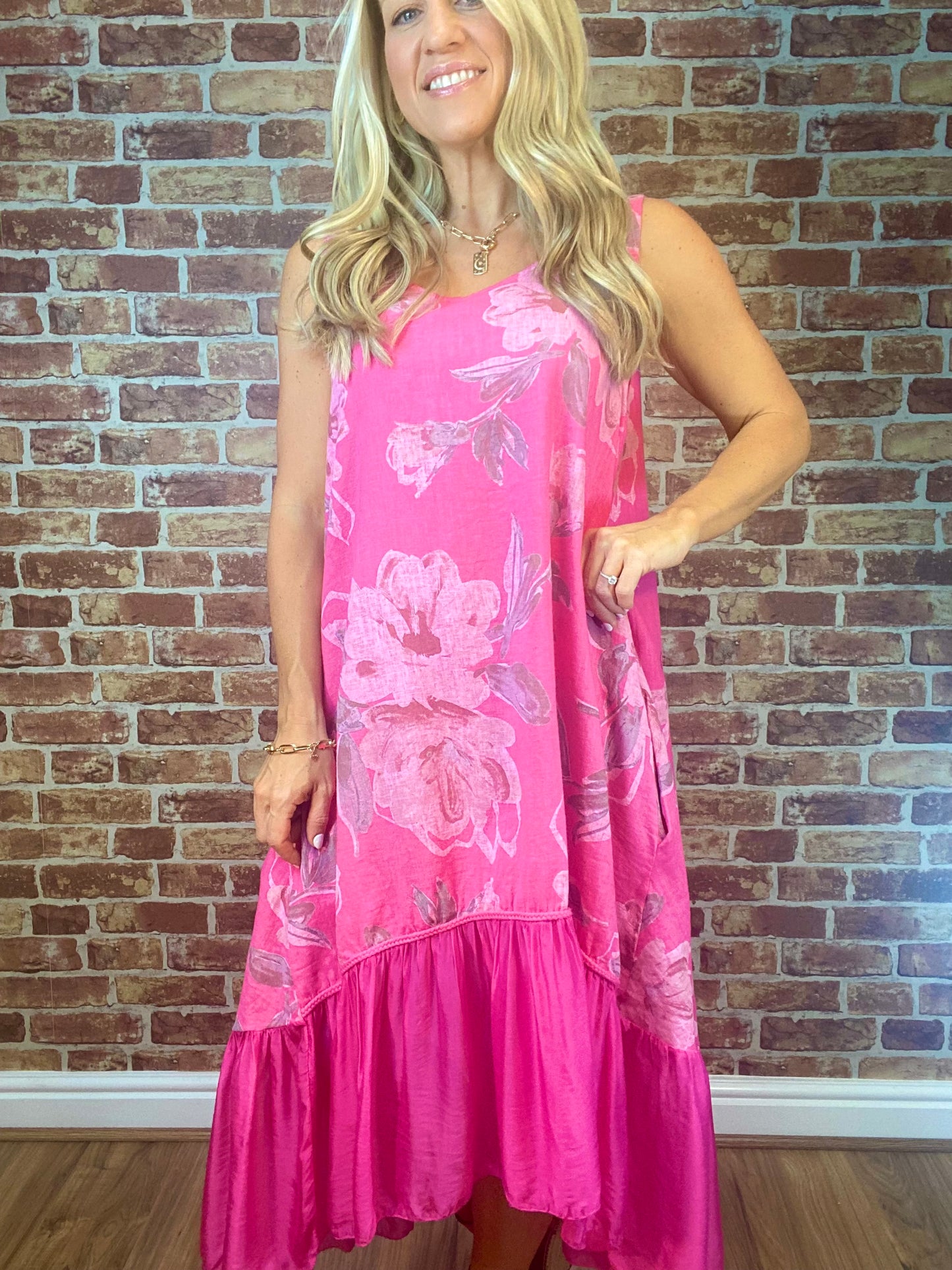 Fresh as a Peony Dress