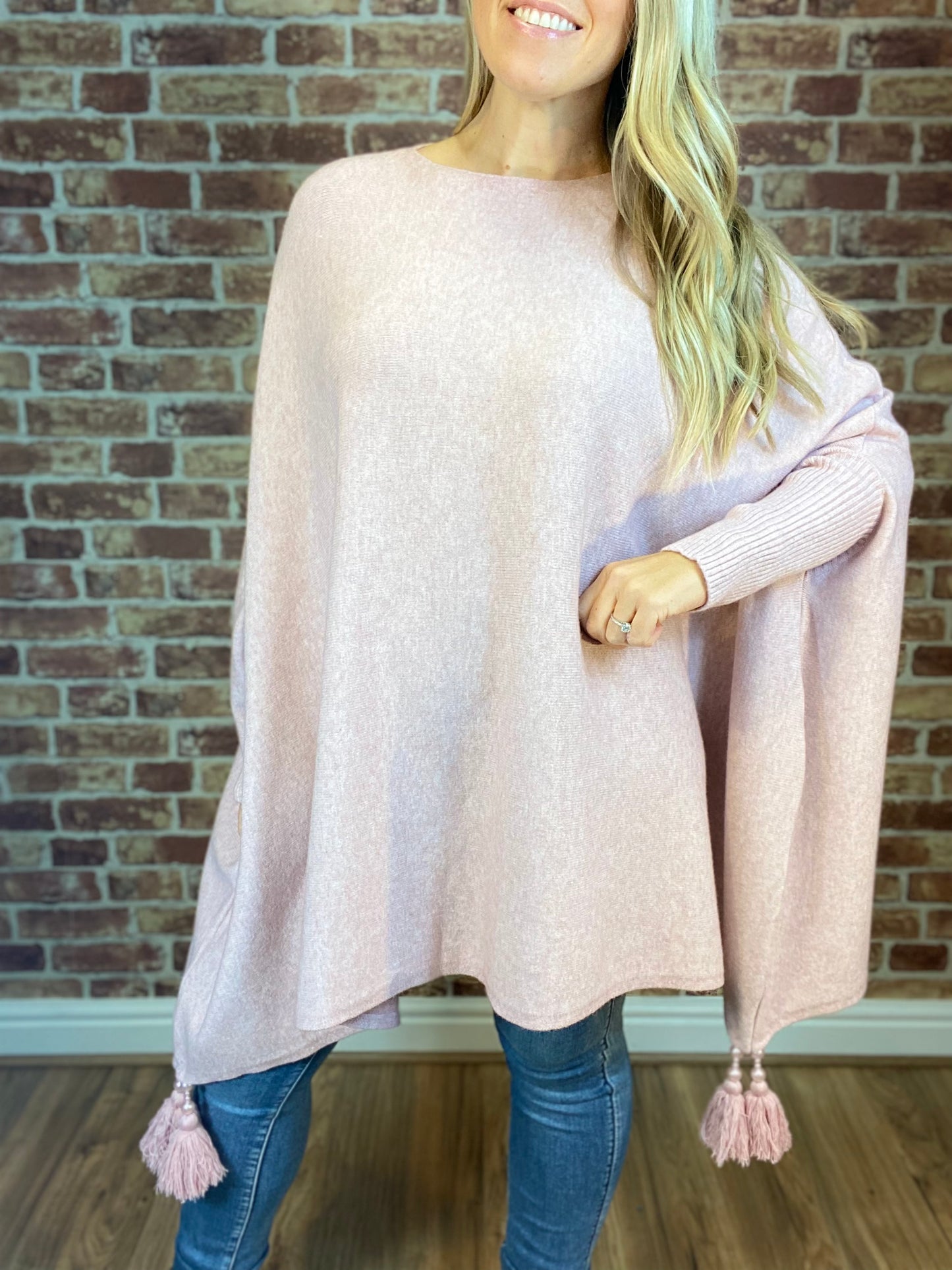 Tassel Poncho