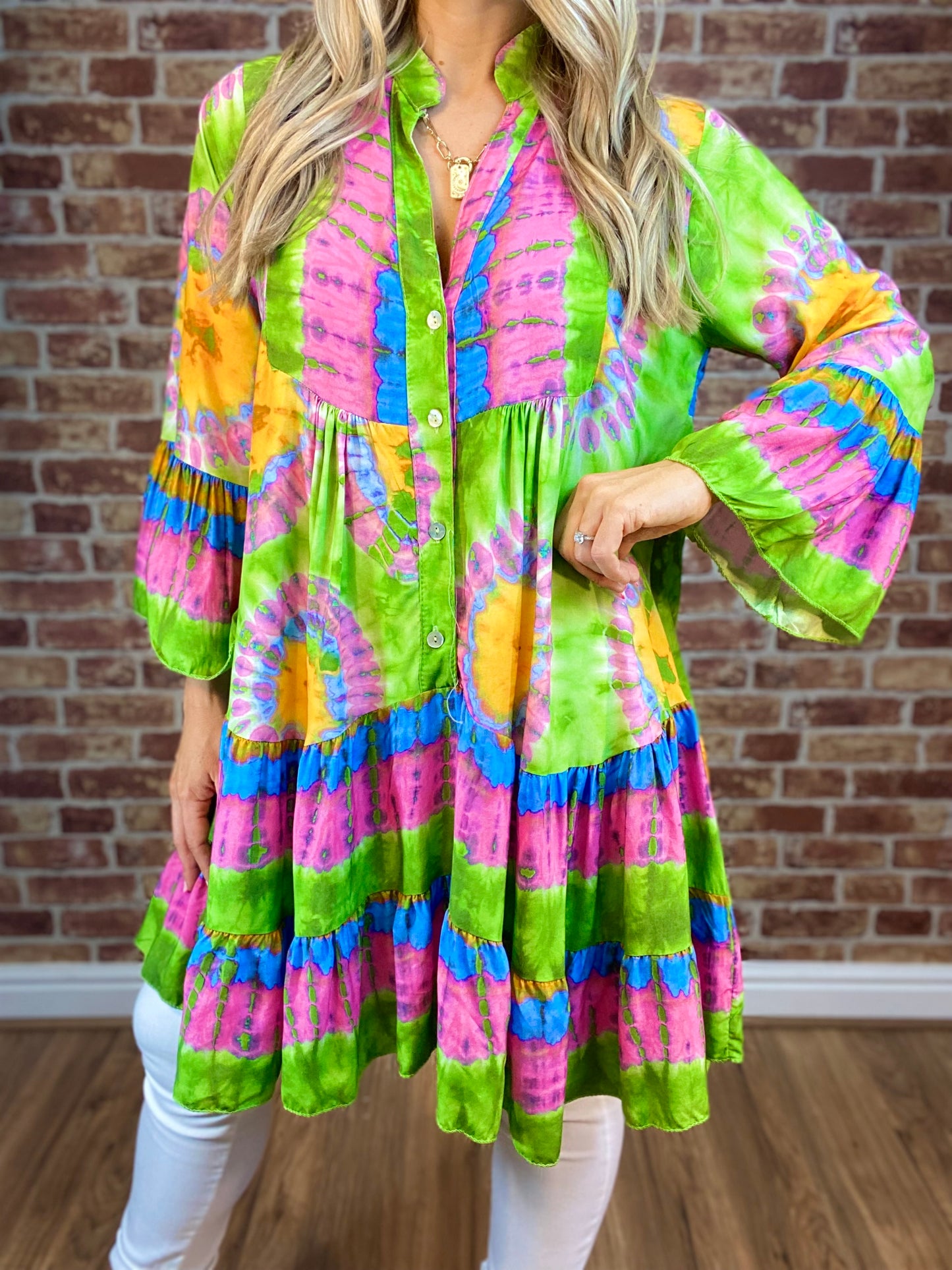 Colour Pop Groovy Dress