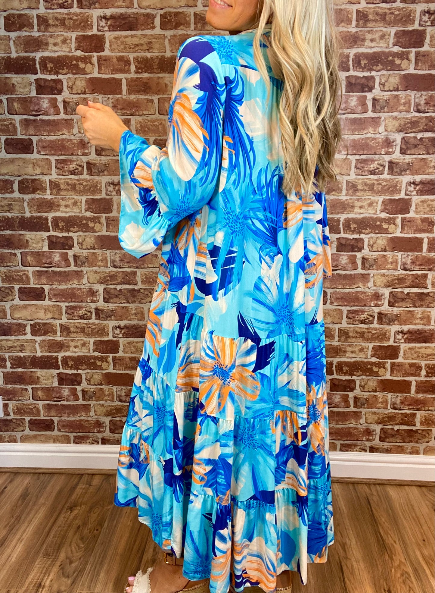Power To The Flower Dress
