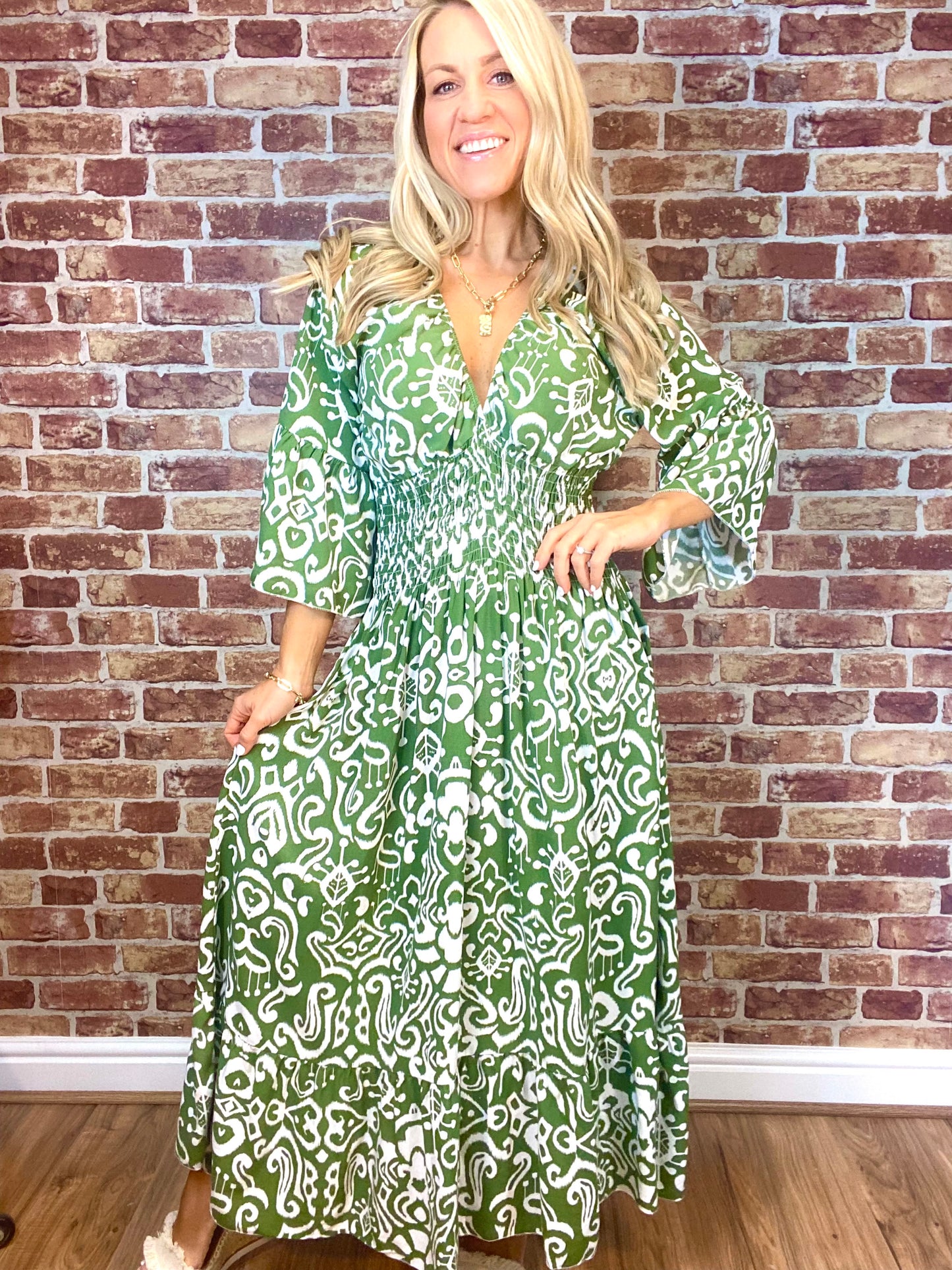 Fiji white sands dress