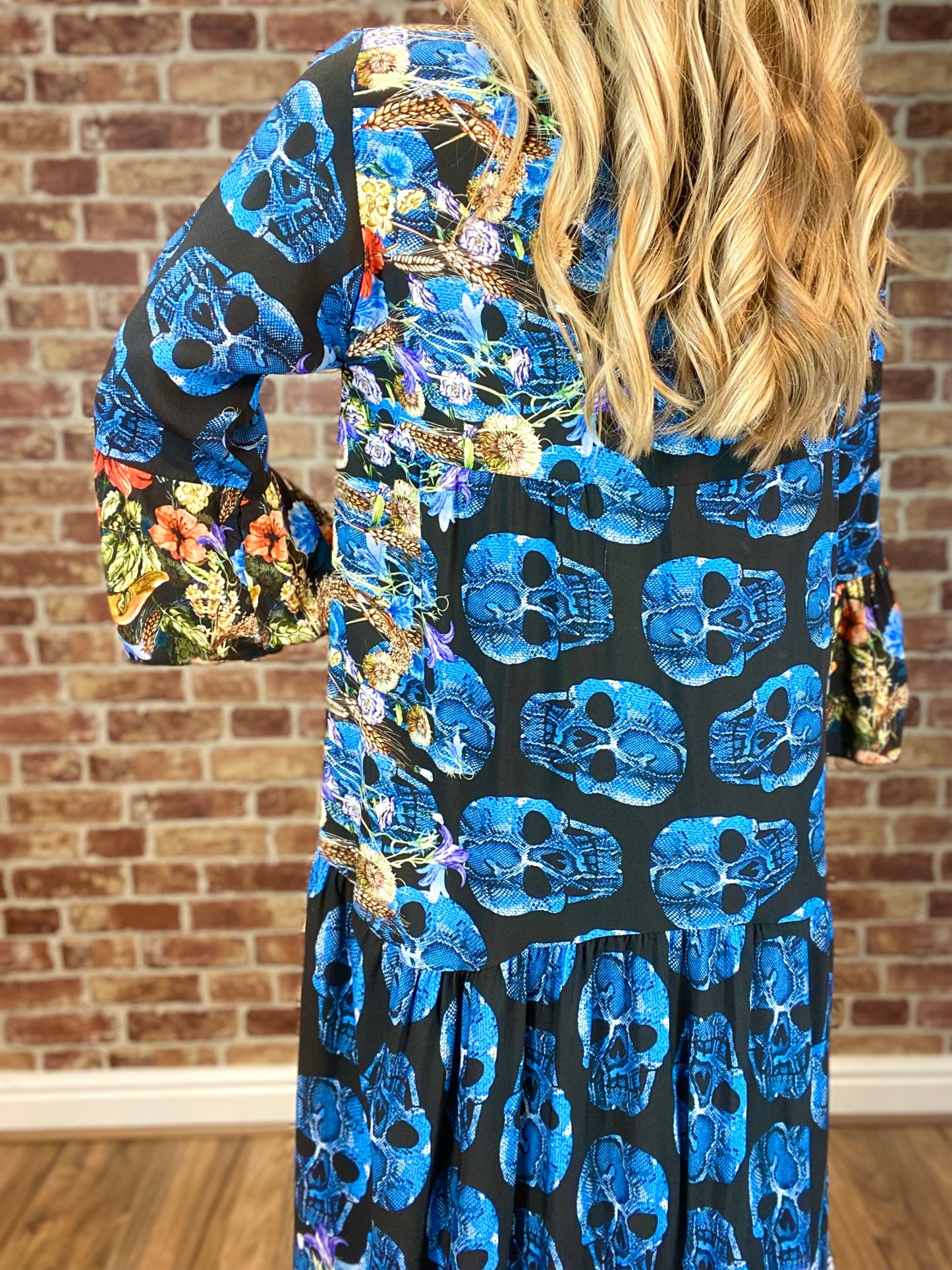 Skull Saint Dress