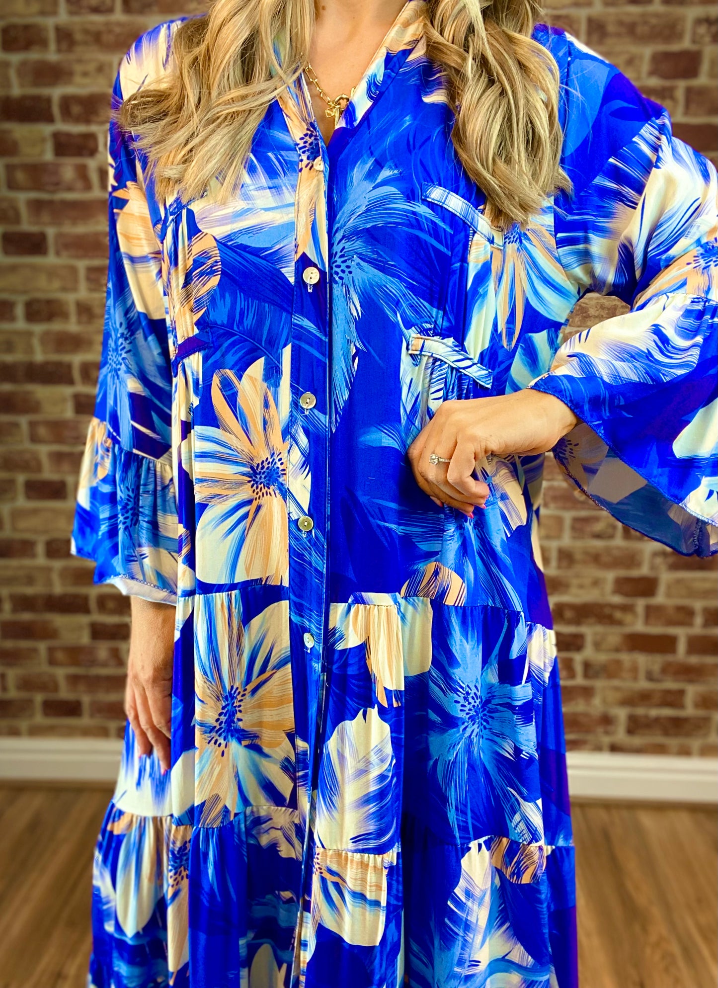 Power To The Flower Dress