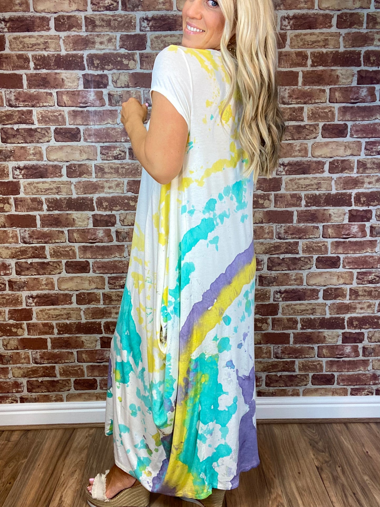 Shake Your Booty Panel Dress