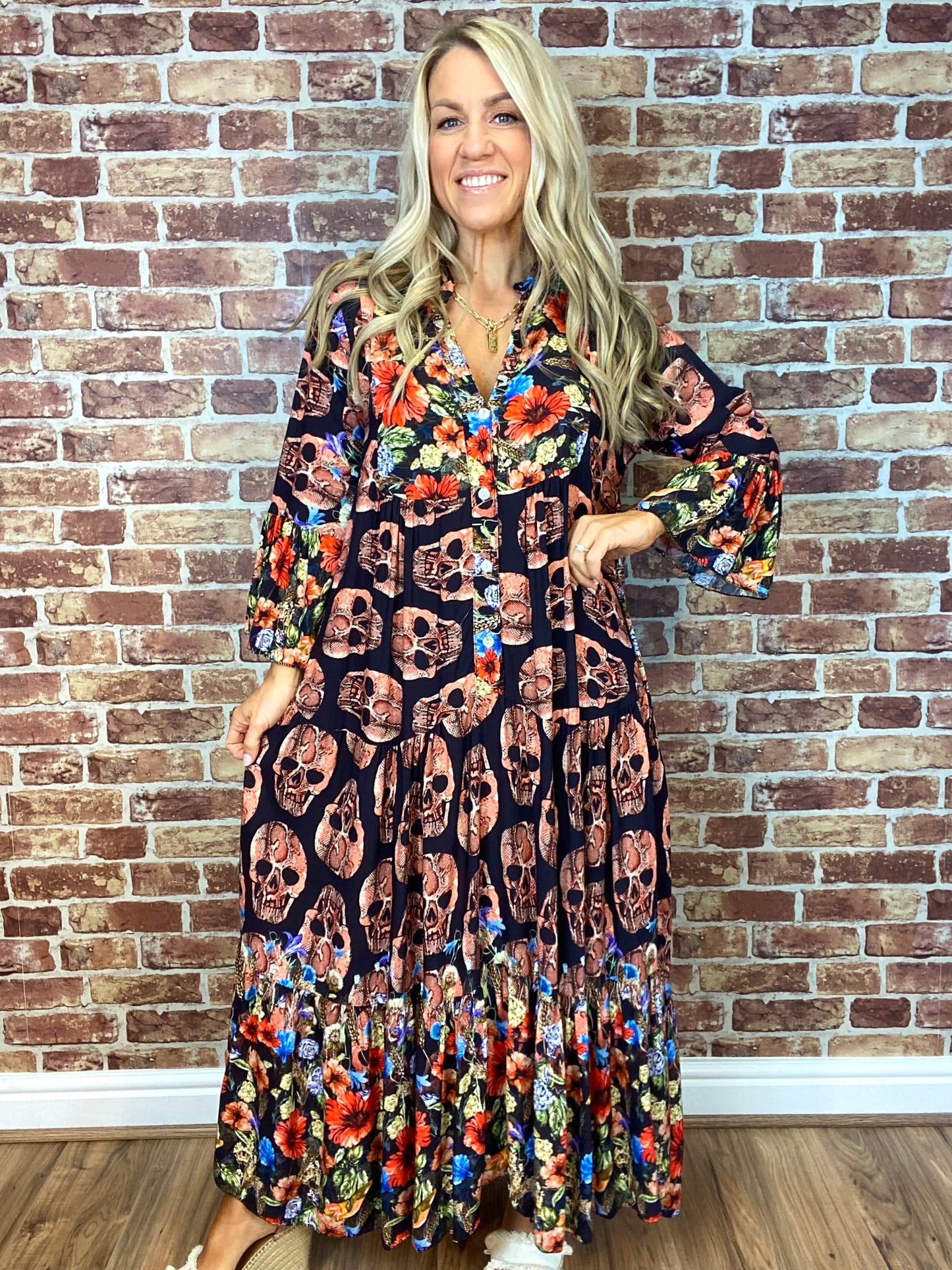 Skull Saint Dress