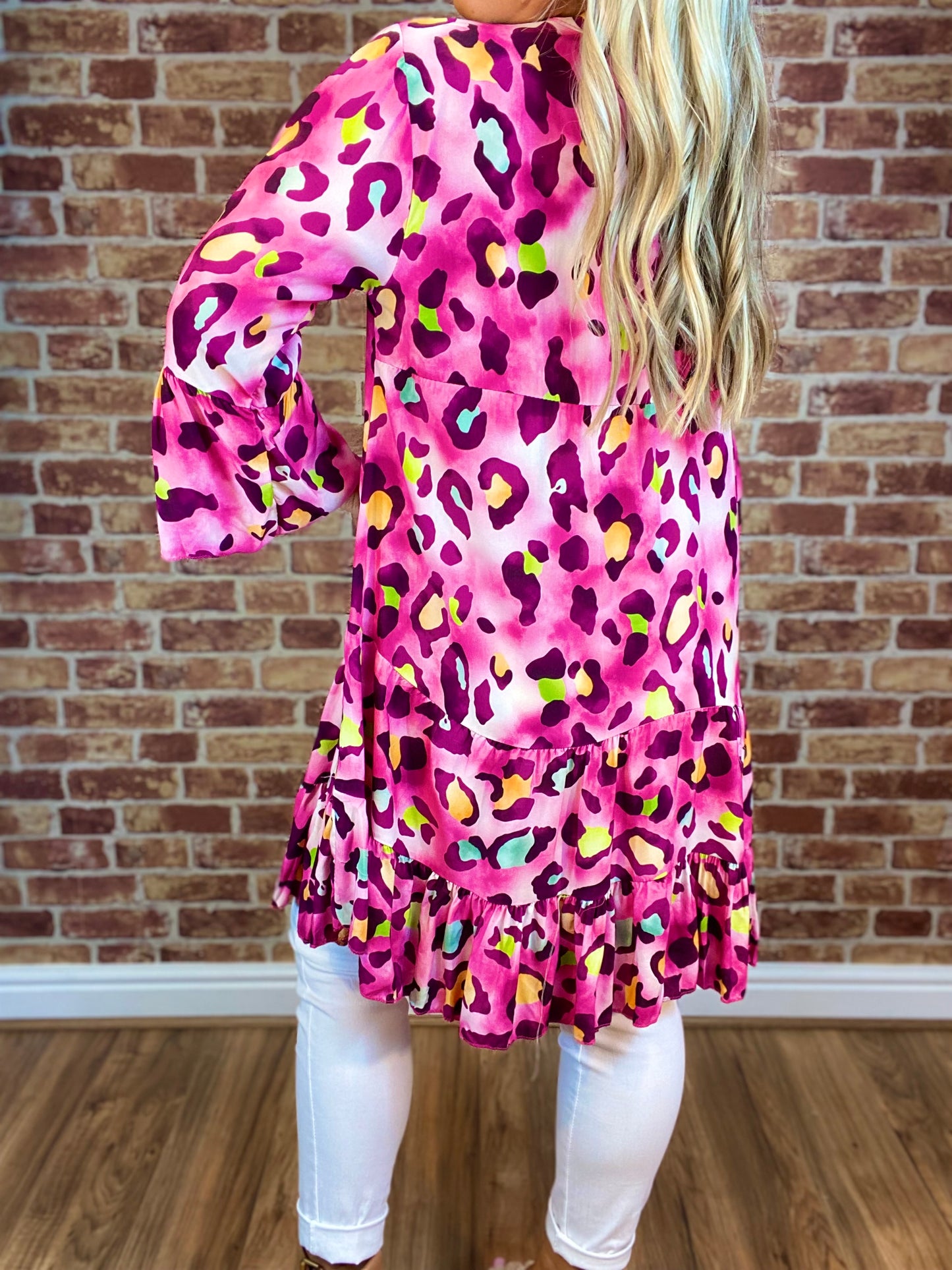 Lady Leo Smock Dress