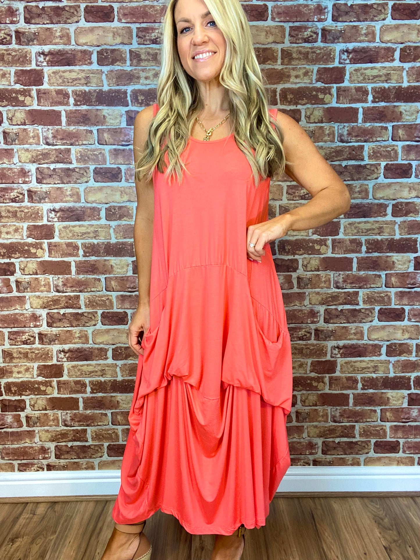 Half Moon Bay Dress