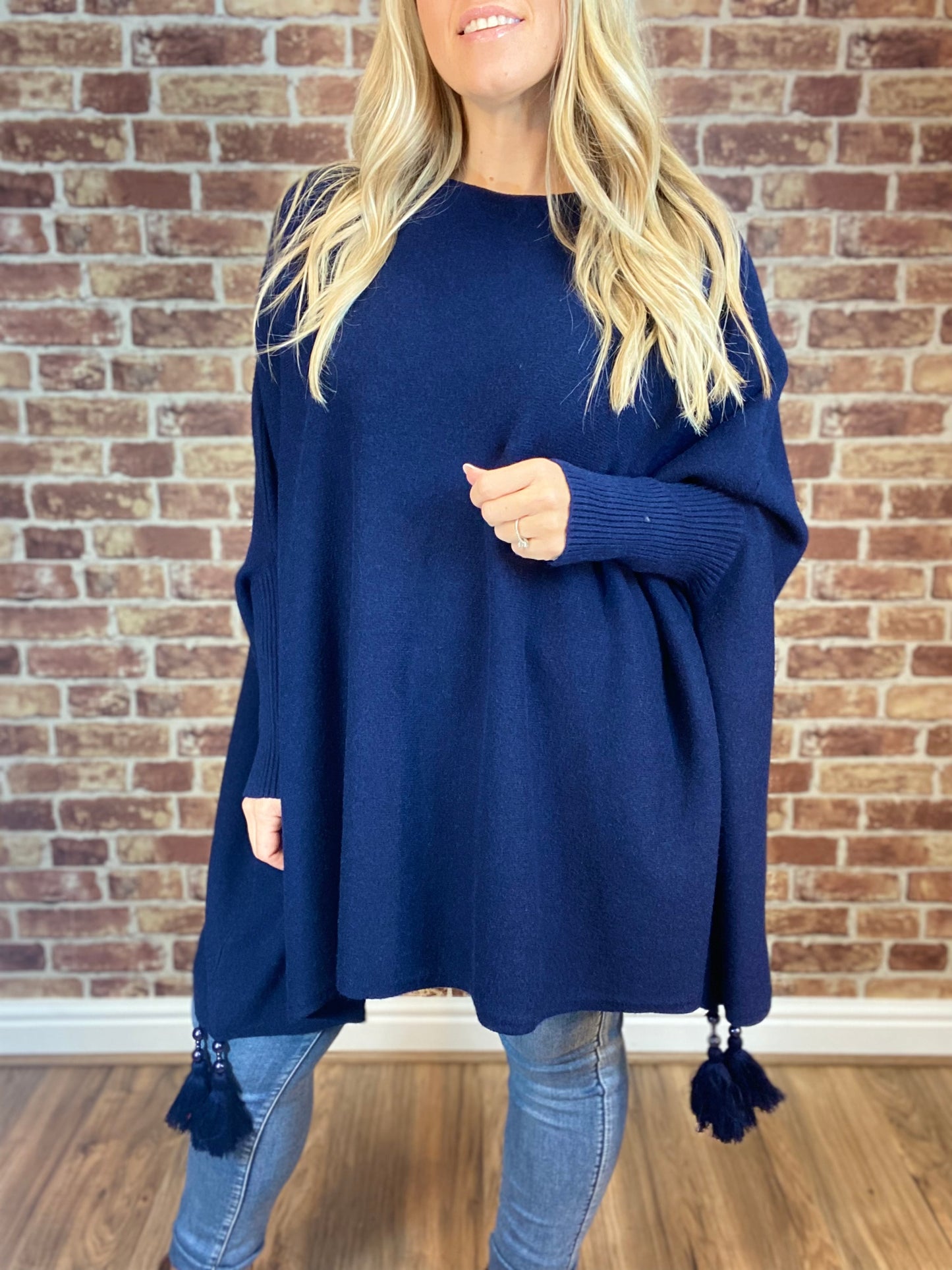 Tassel Poncho