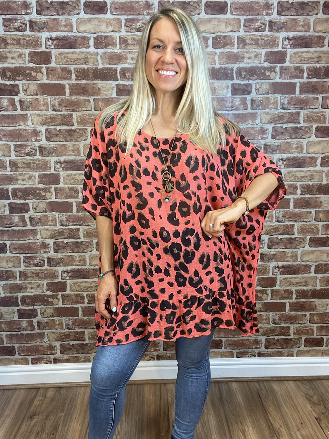 Leo Cotton Cloth Necklace Top