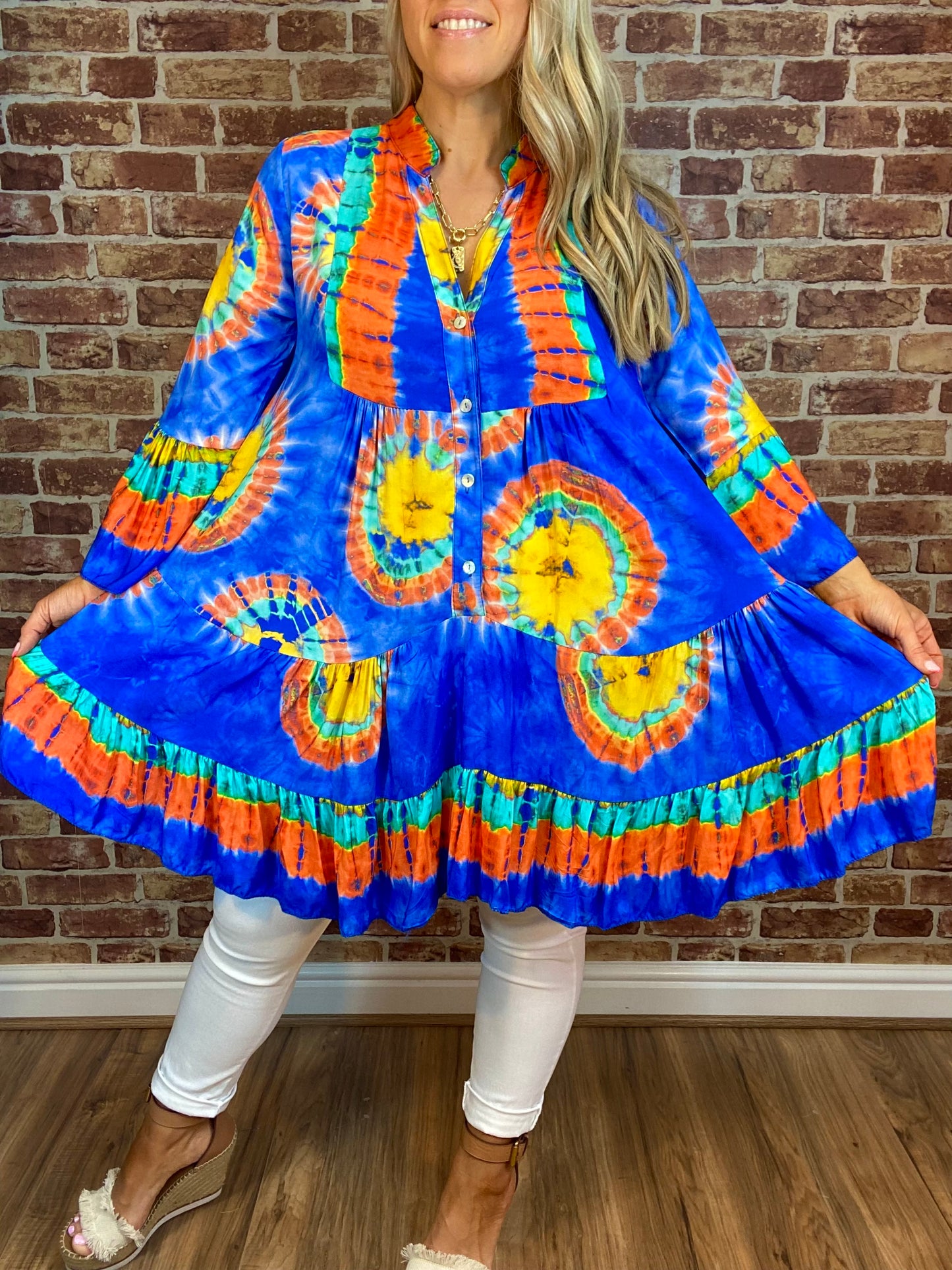 Colour Pop Groovy Dress
