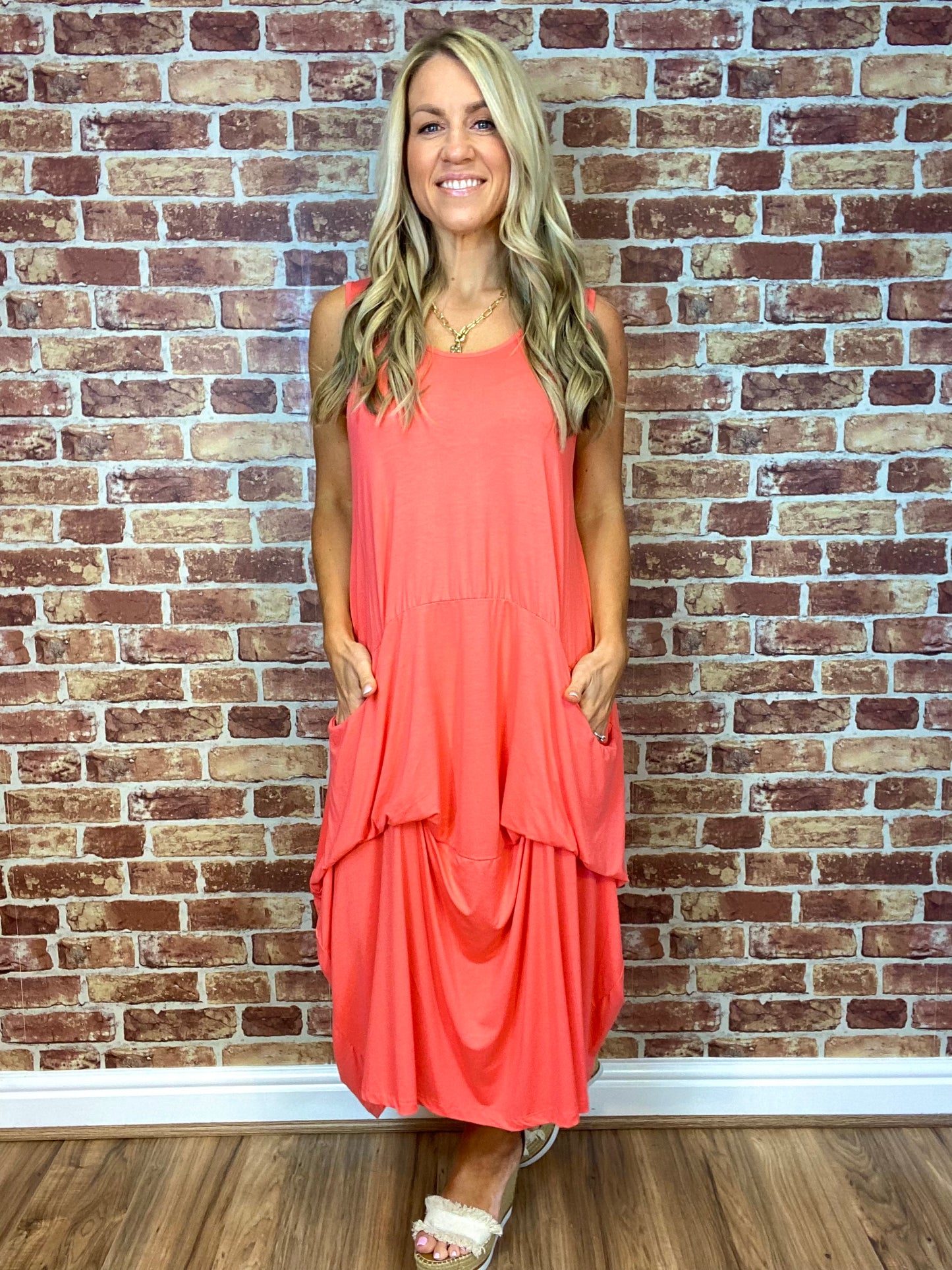 Half Moon Bay Dress