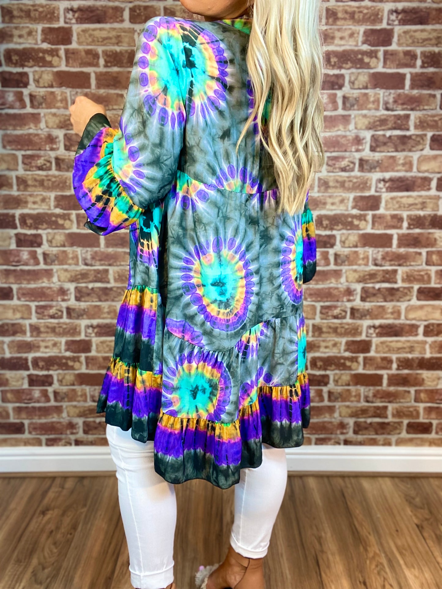 Colour Pop Groovy Dress