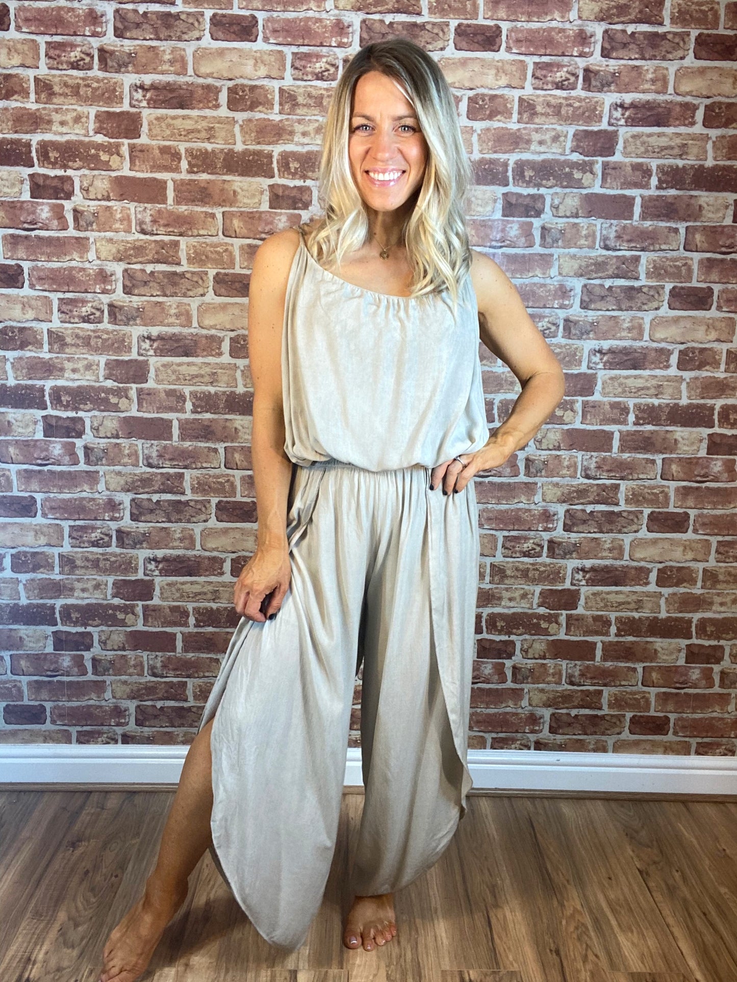 Open Leg Romper