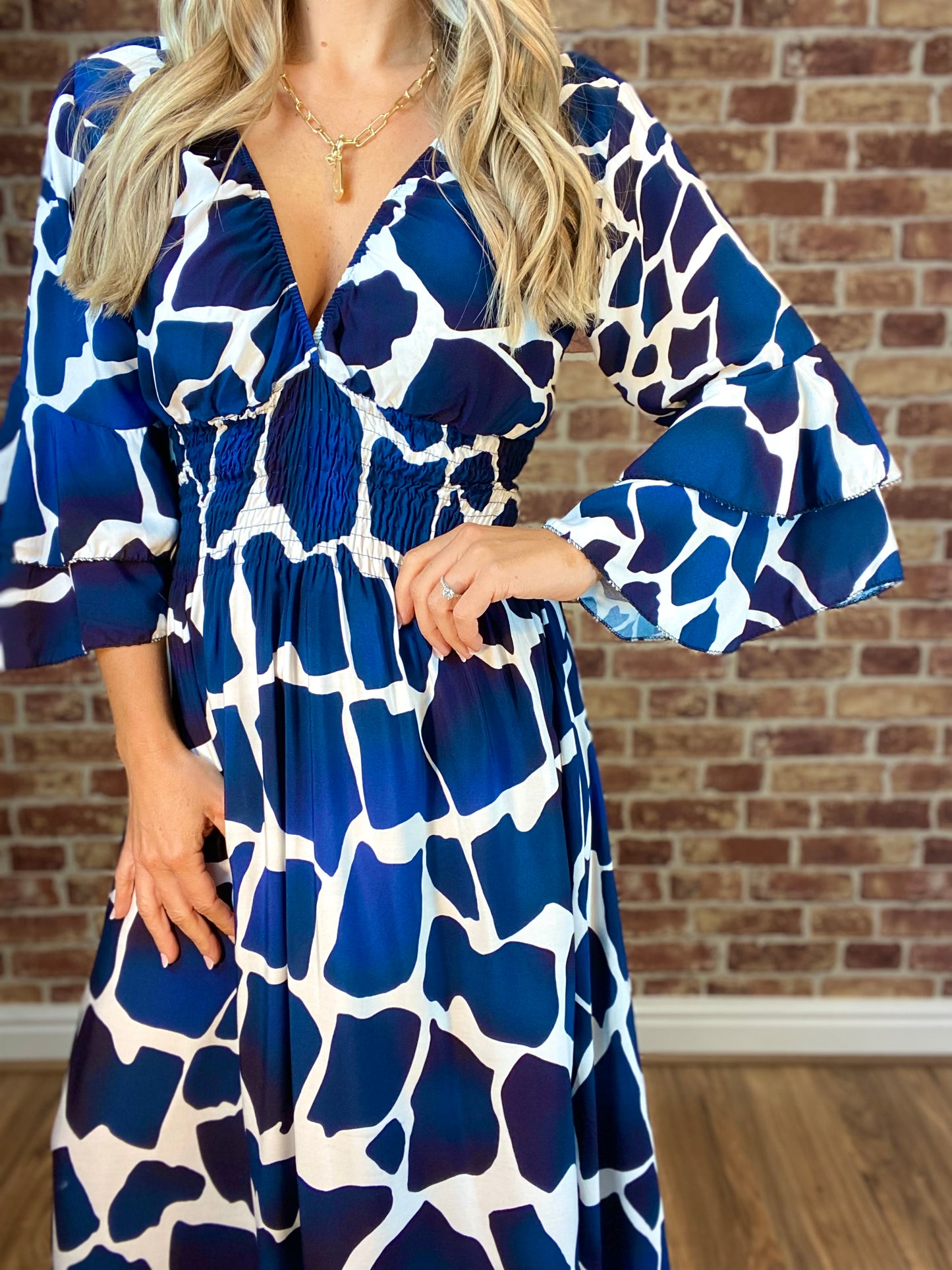 Santa Monica Rodeo Dress