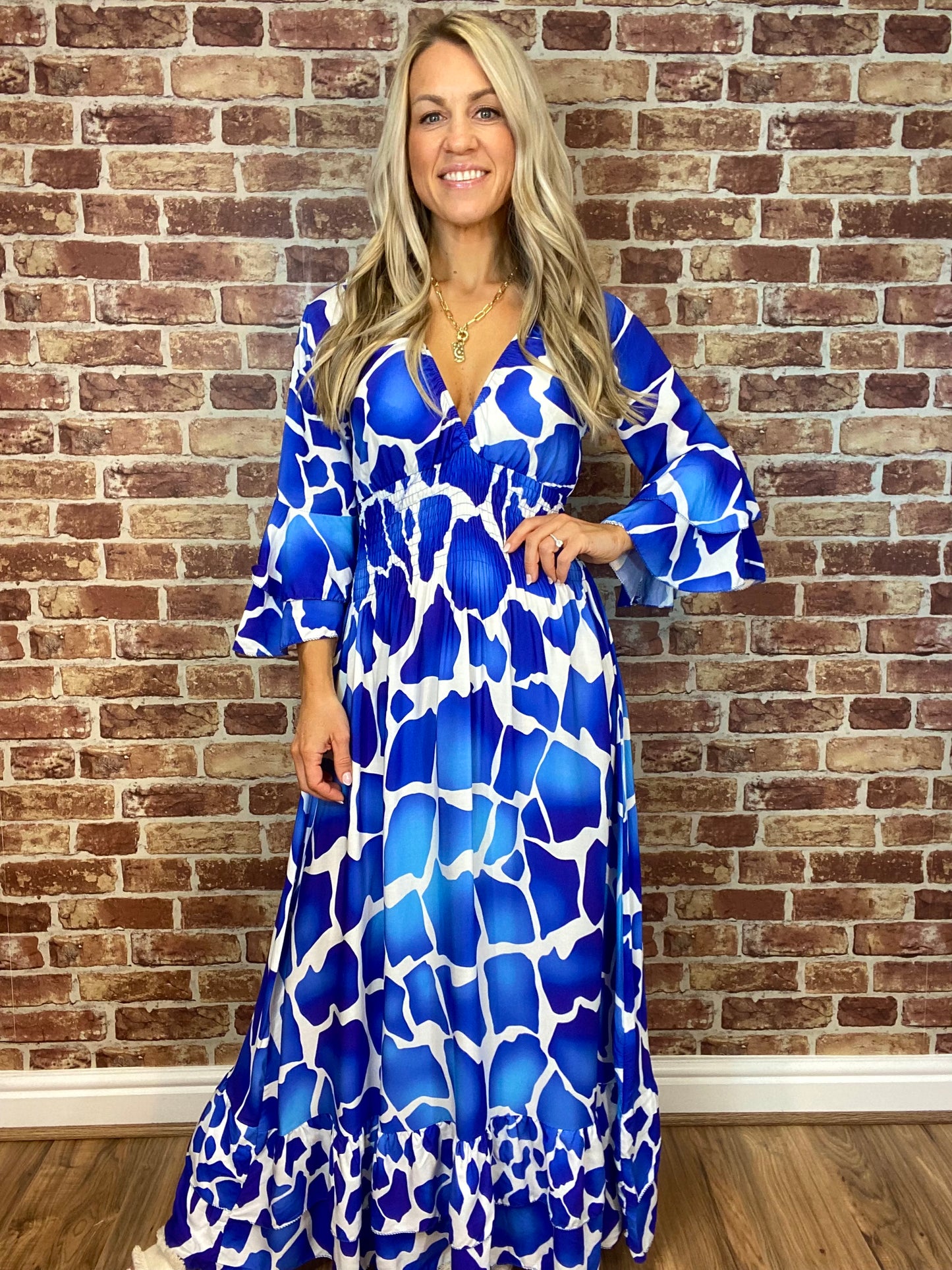 Santa Monica Rodeo Dress