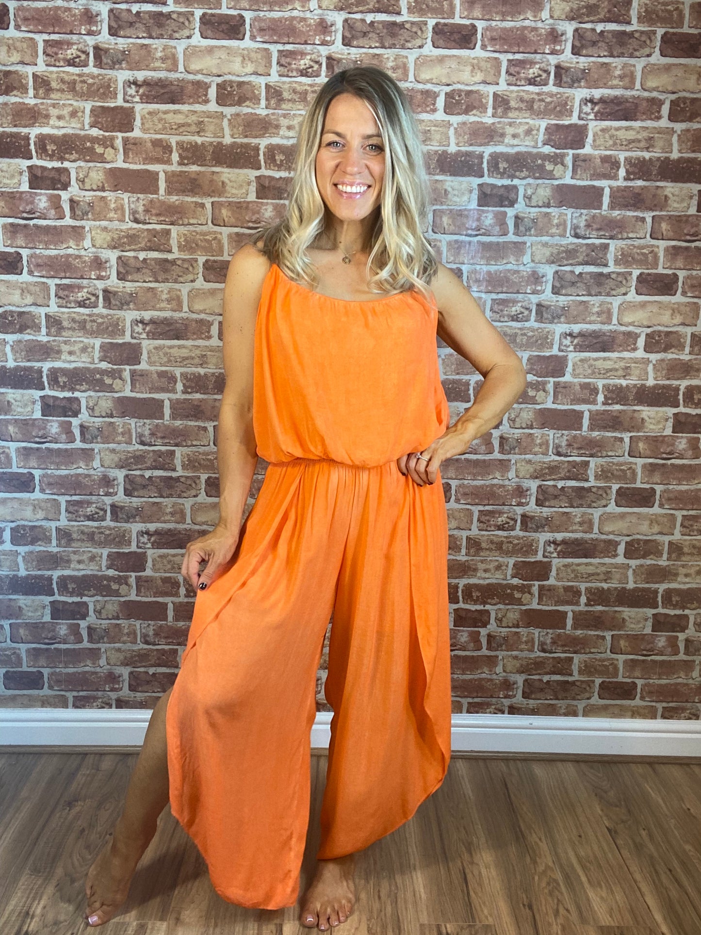 Open Leg Romper