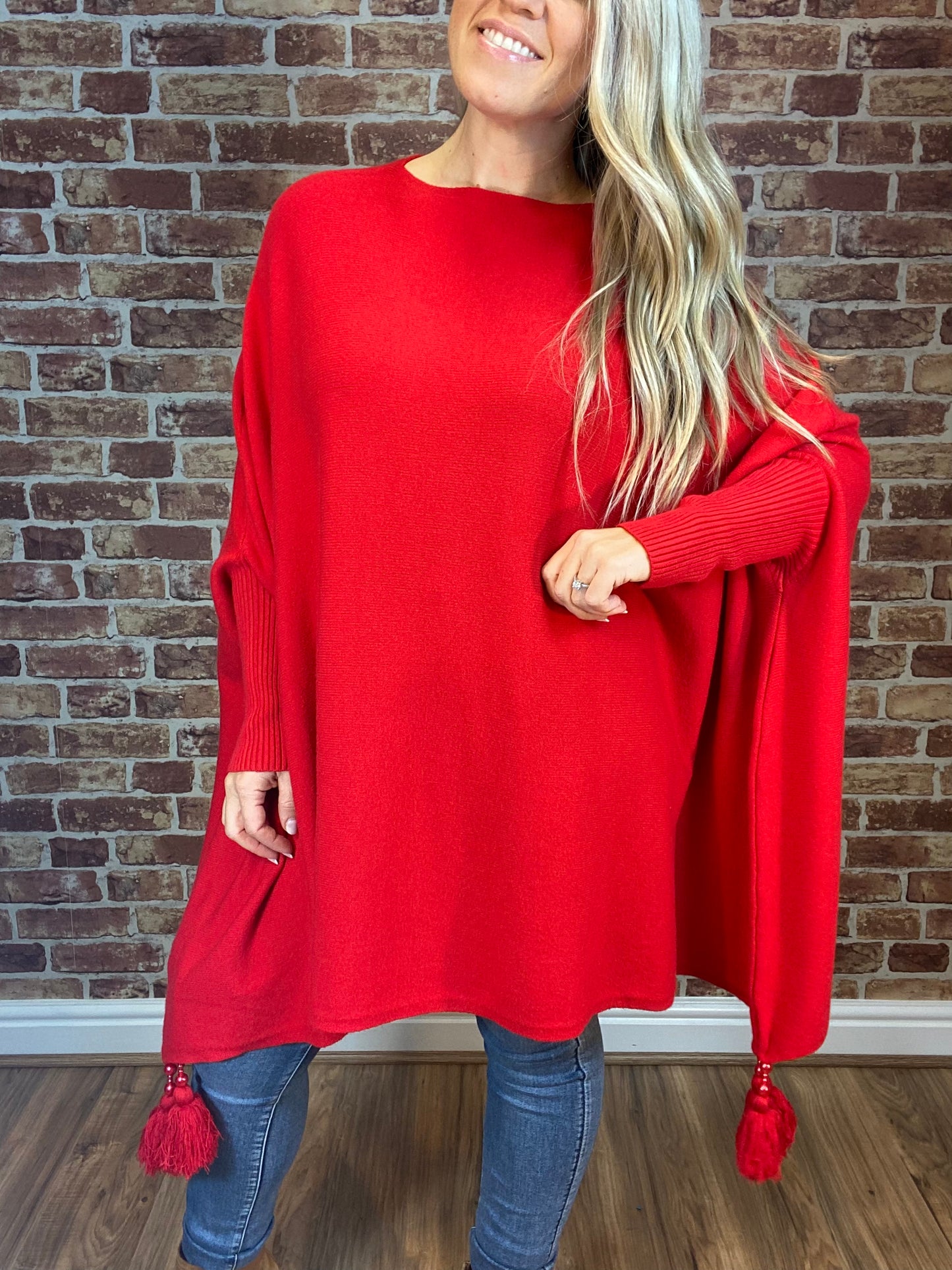Tassel Poncho