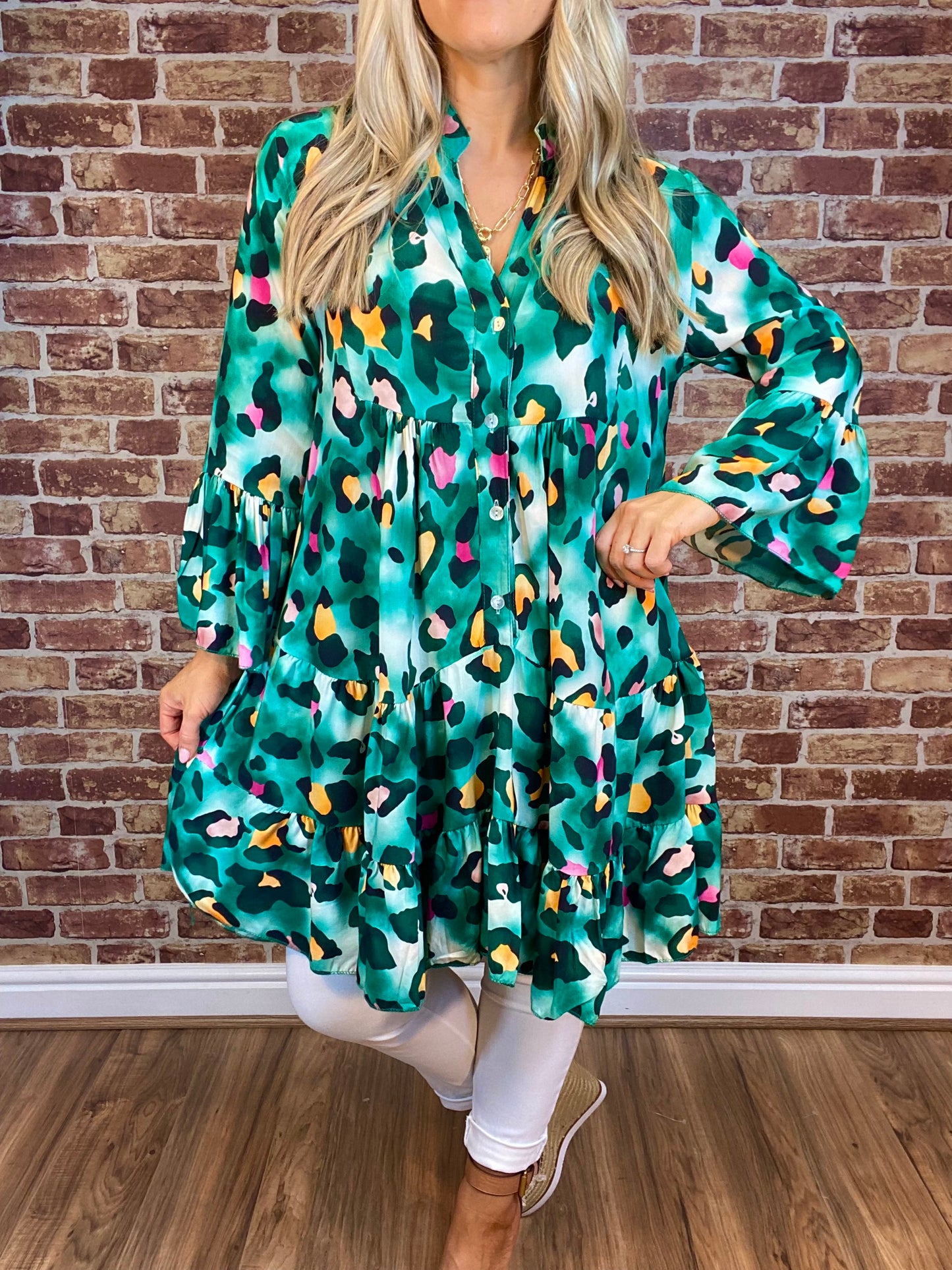 Lady Leo Smock Dress