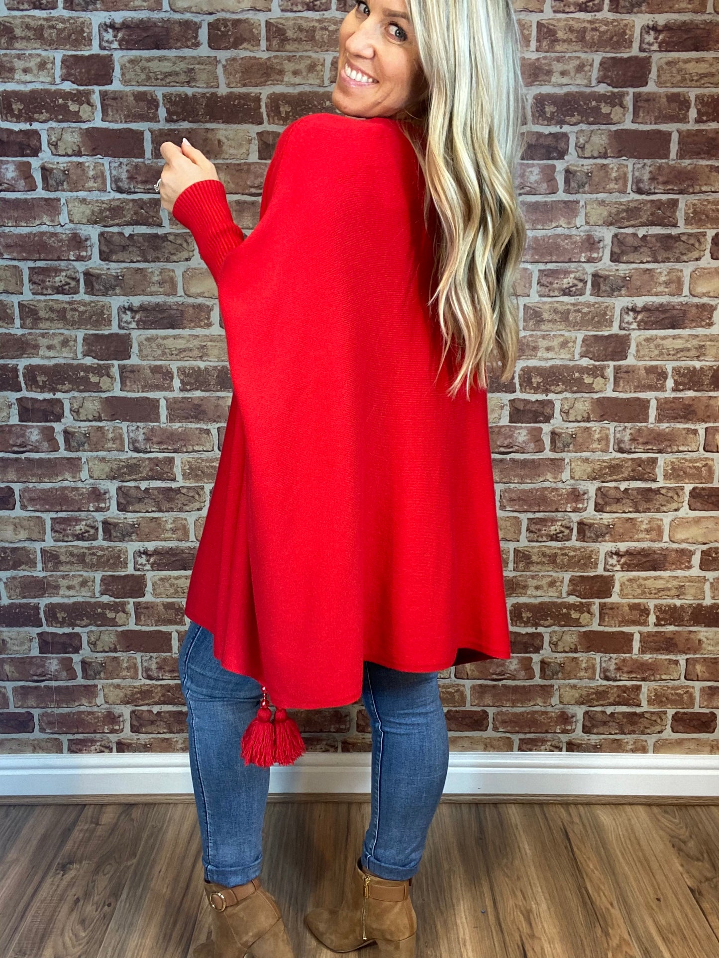 Tassel Poncho