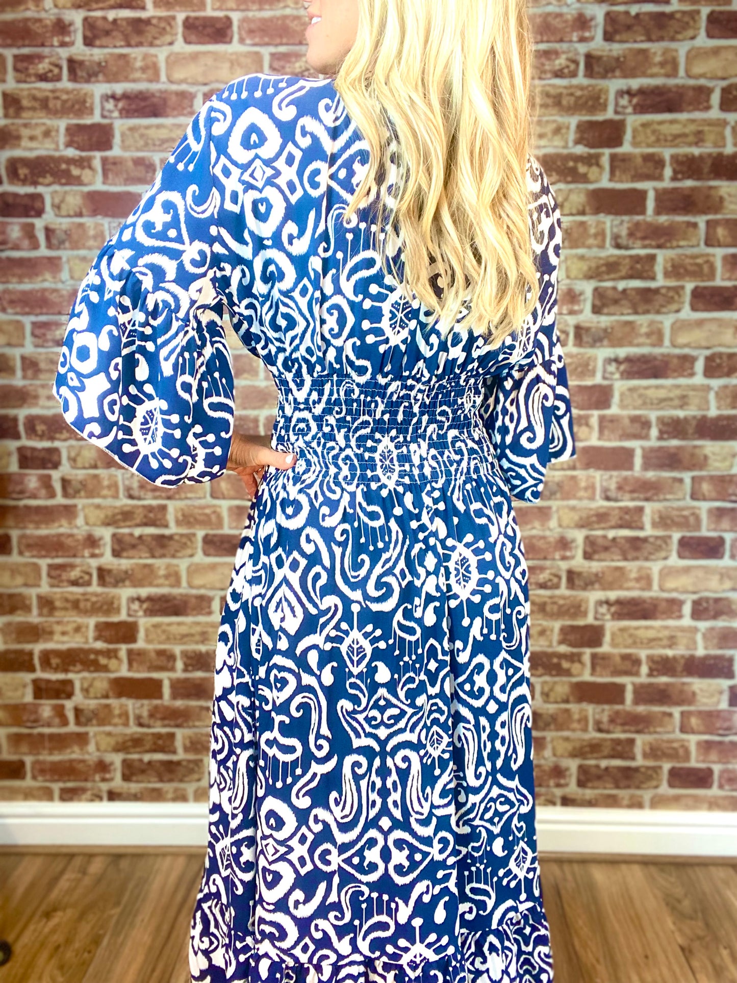 Fiji white sands dress