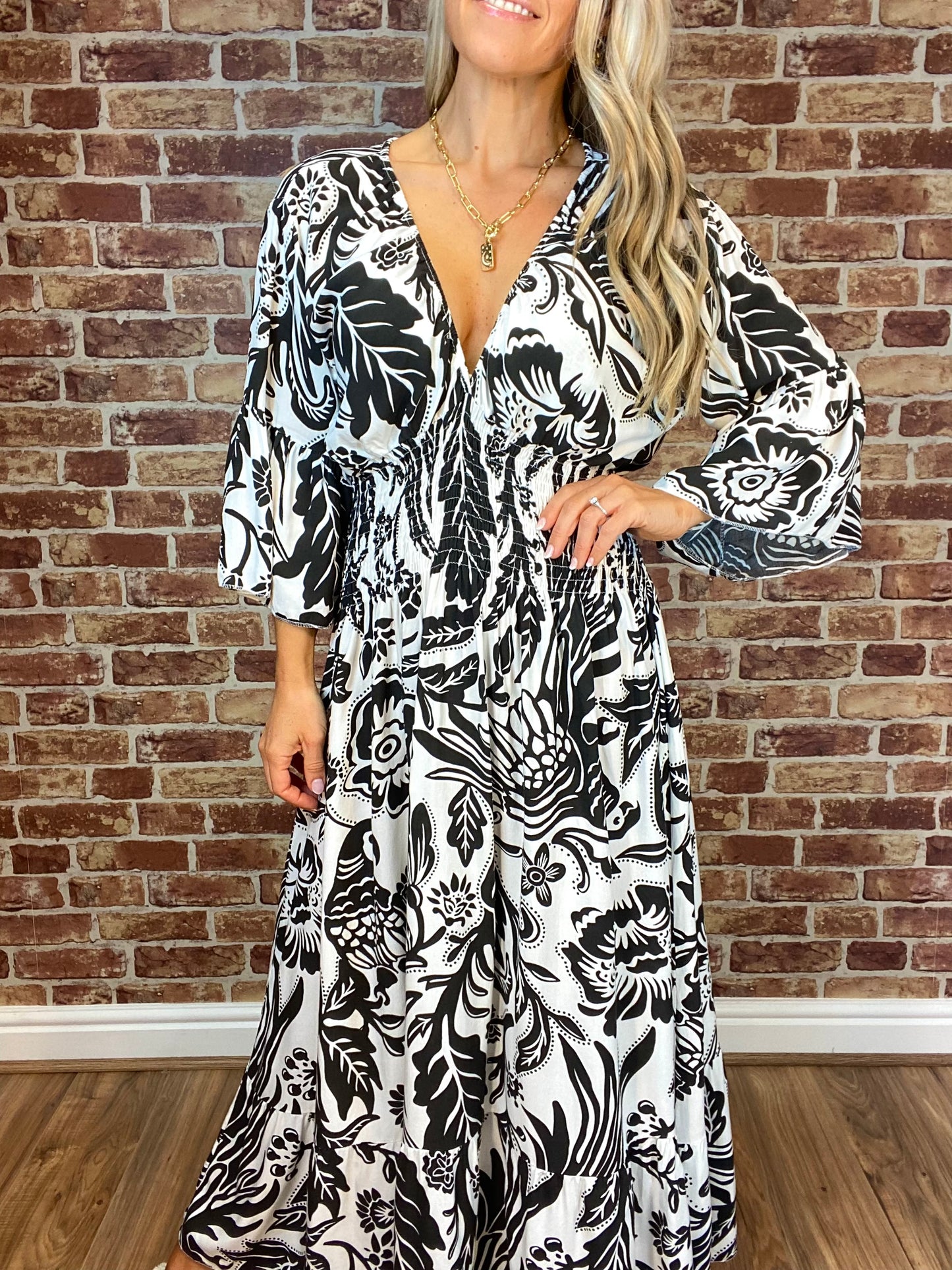 Parrot Paradise Dress