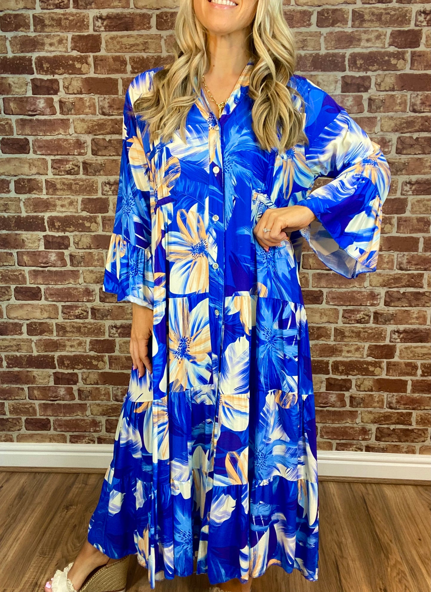Power To The Flower Dress