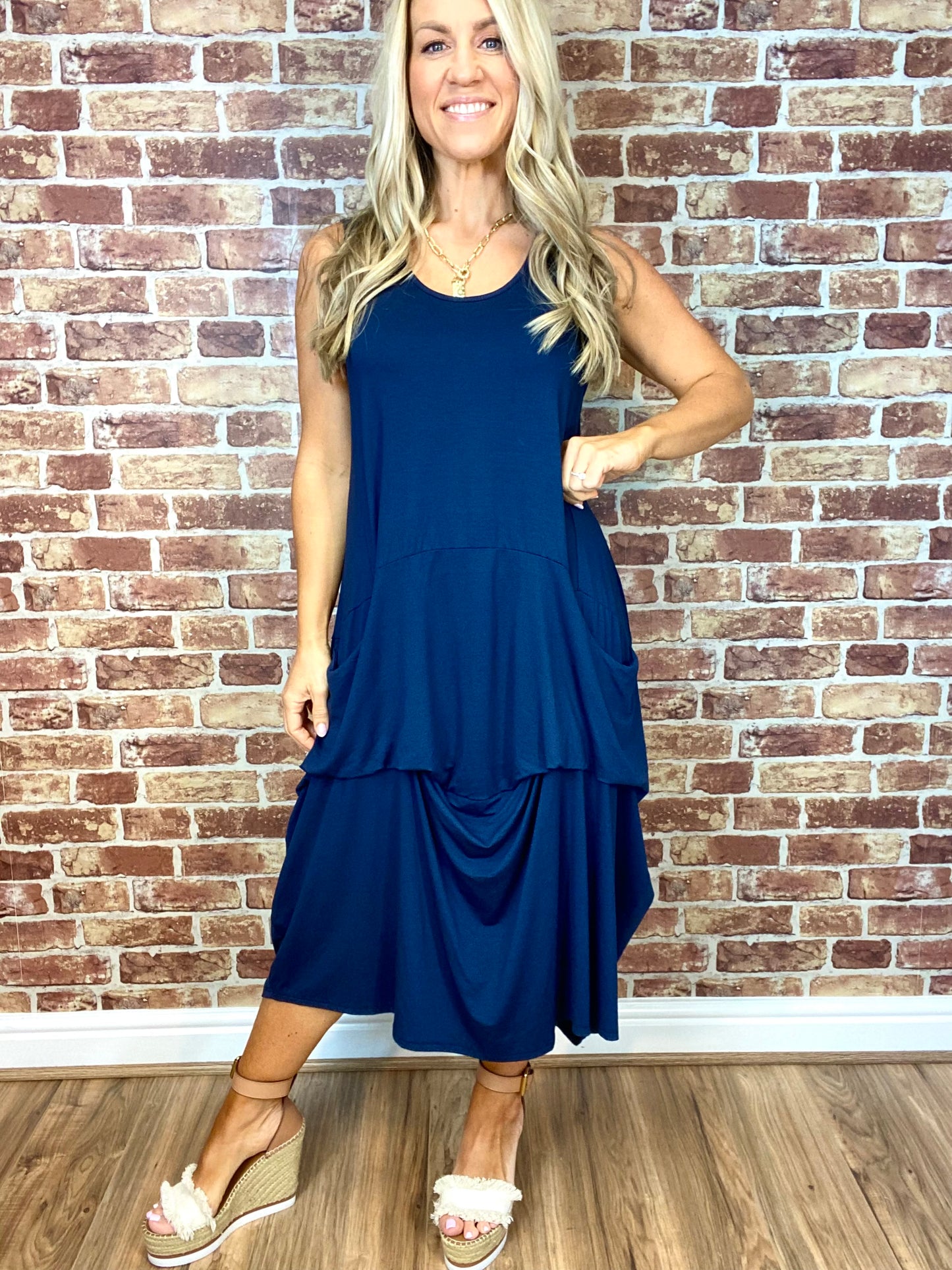 Half Moon Bay Dress