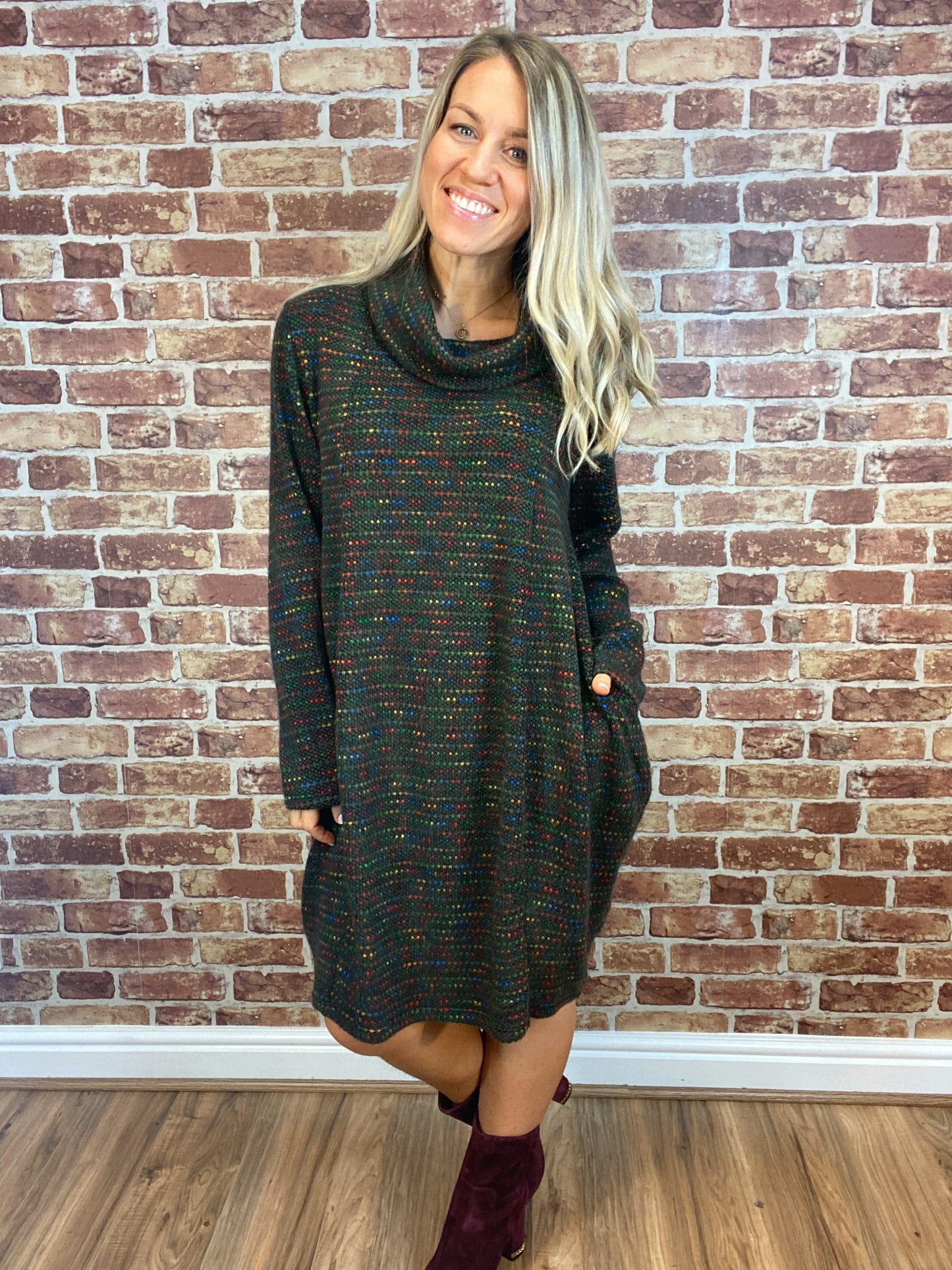 Colour Snuggle Dress
