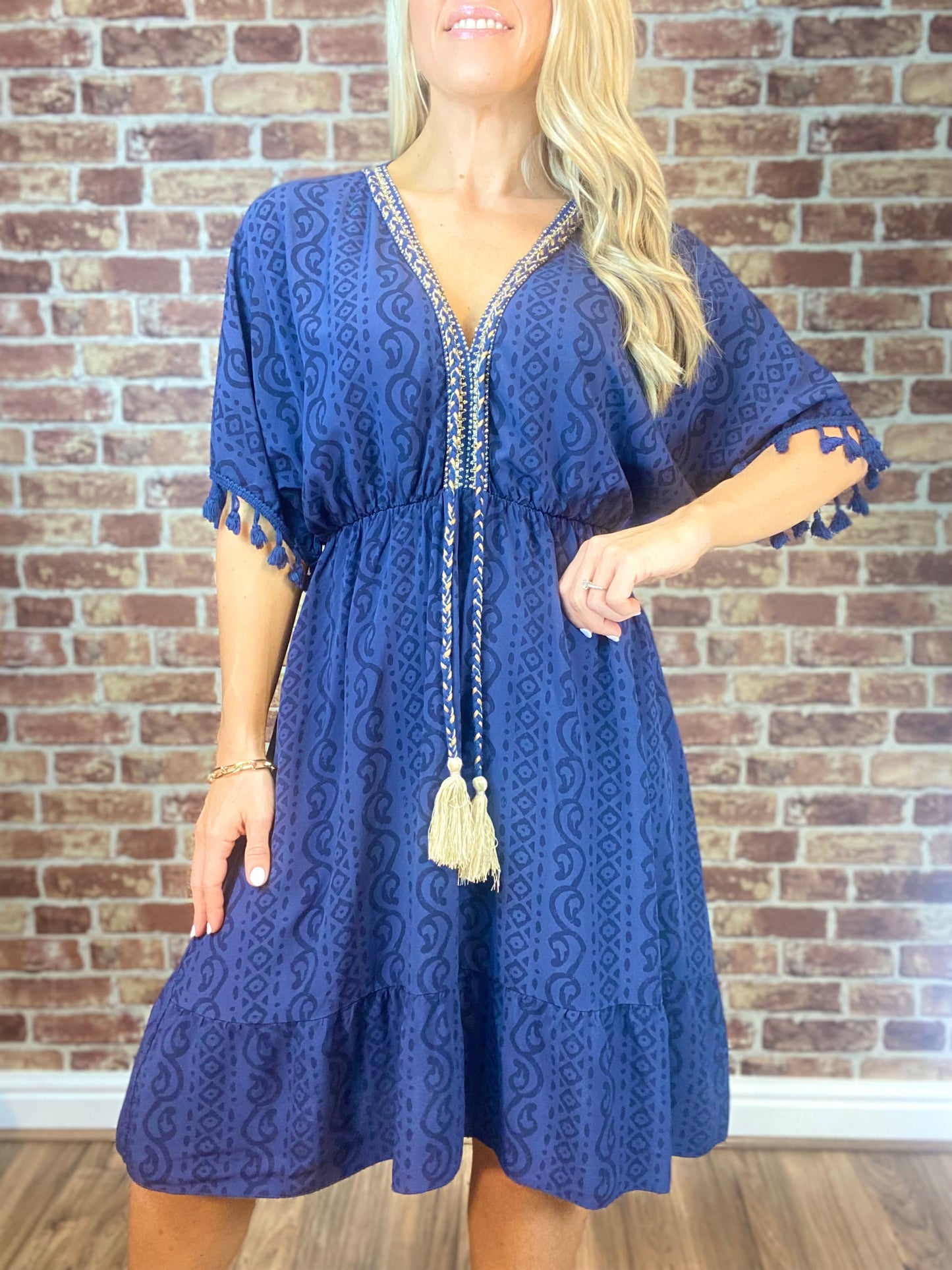 Morocco Gold Dress
