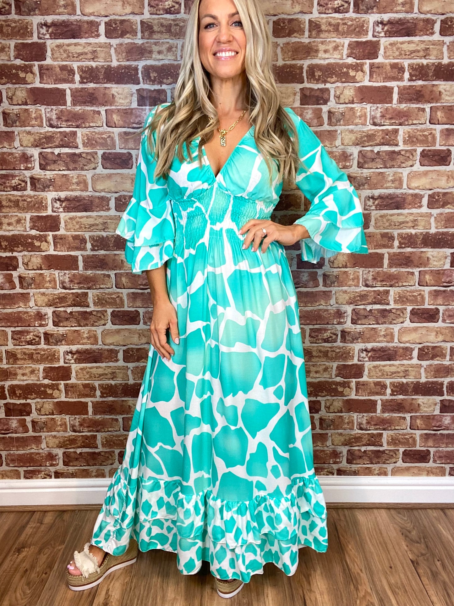 Santa Monica Rodeo Dress