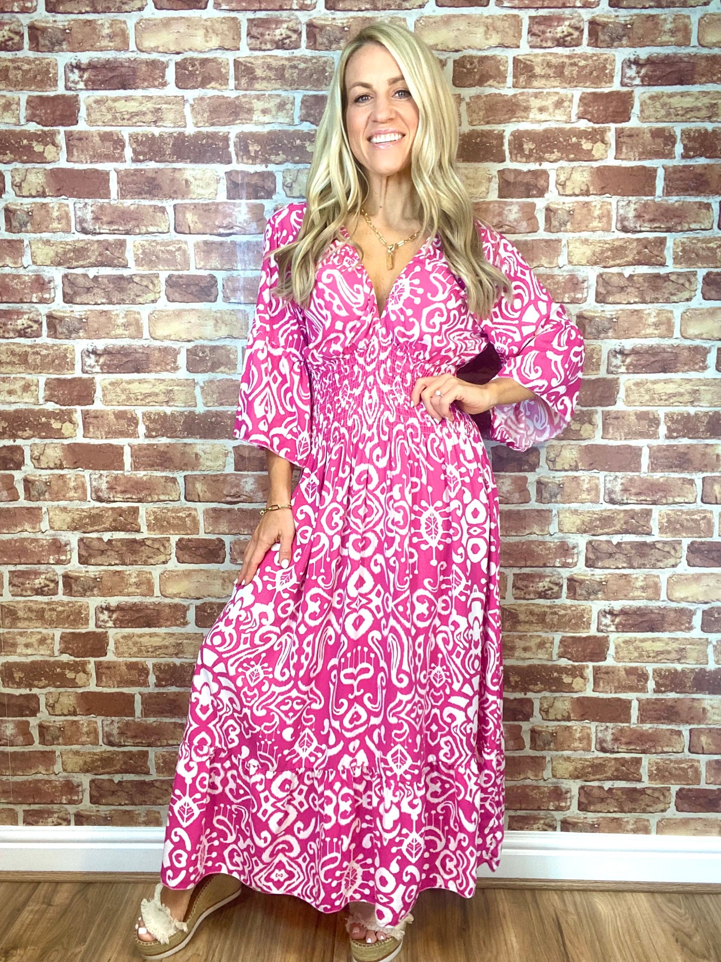 Fiji white sands dress