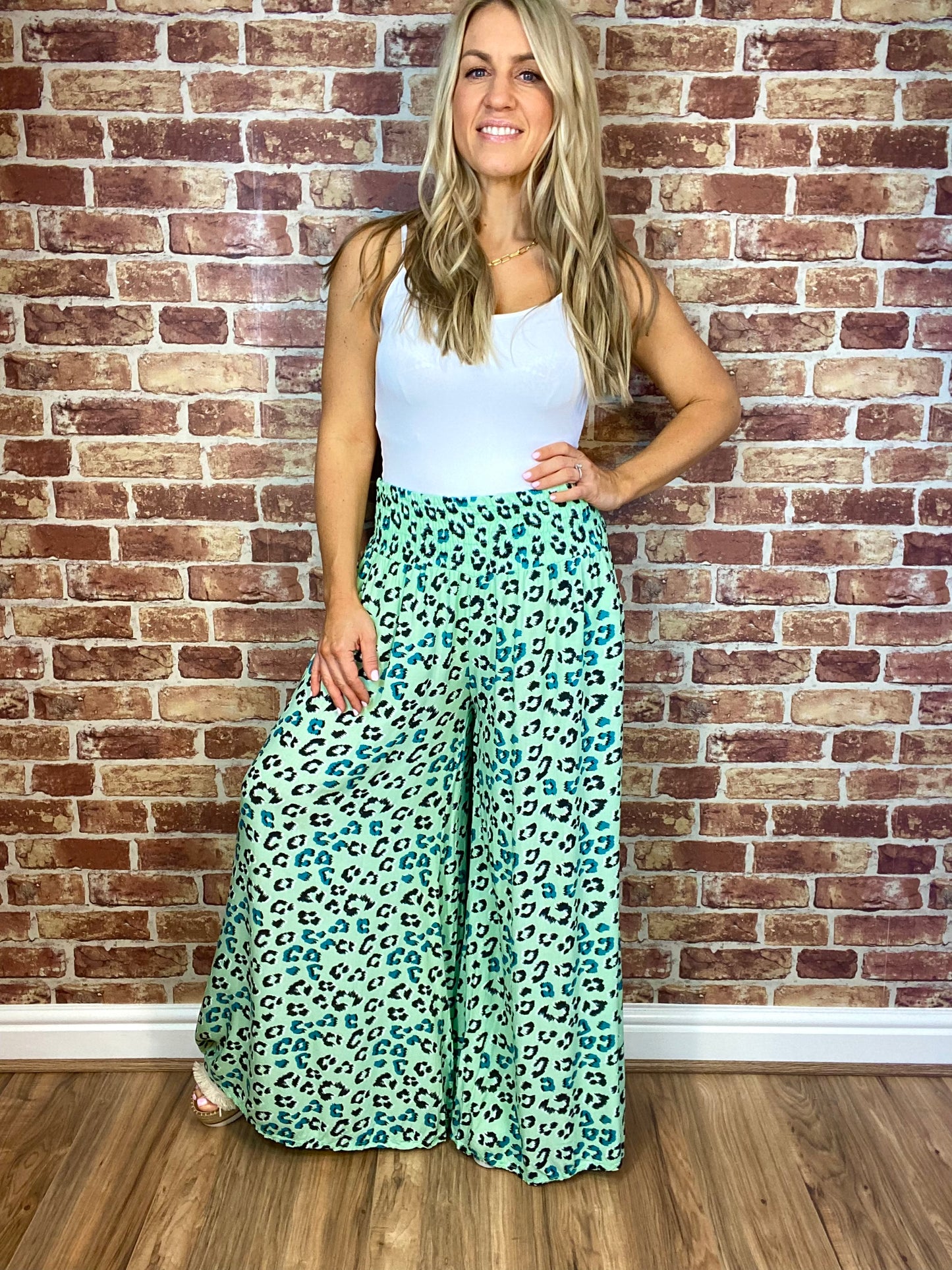 Laguna Plazzo Trousers