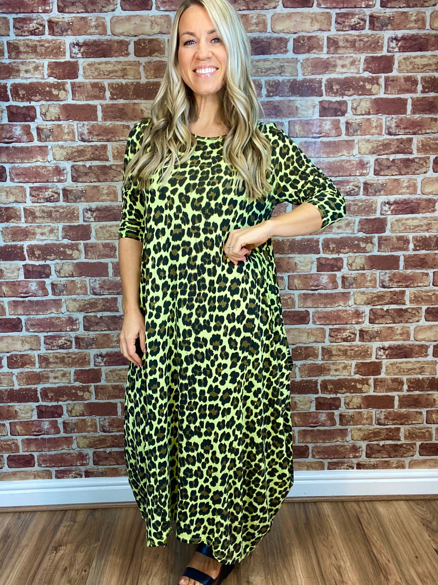 Wilder Panel Dress