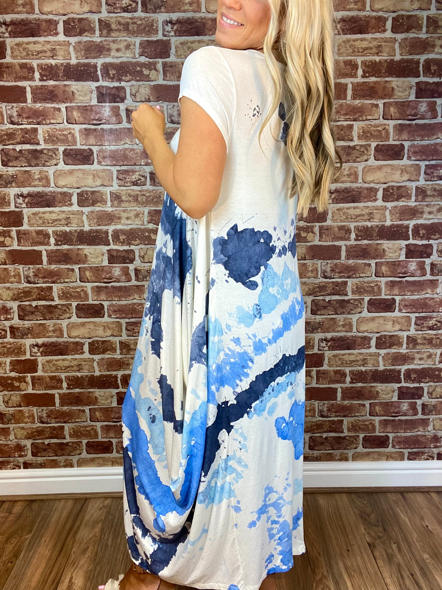 Shake Your Booty Panel Dress