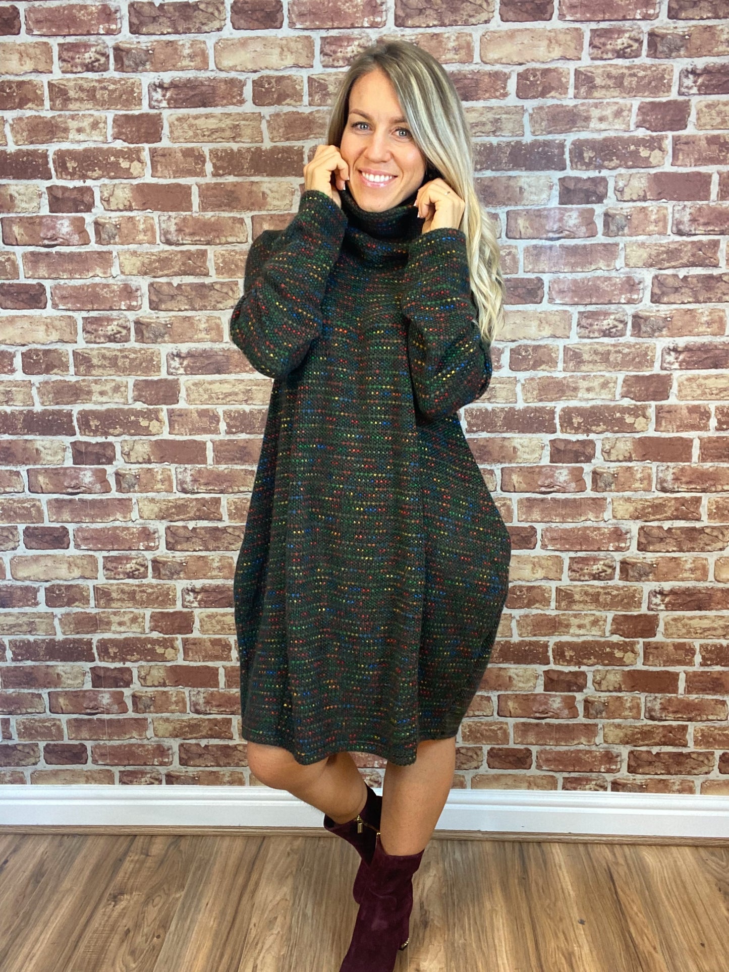 Colour Snuggle Dress