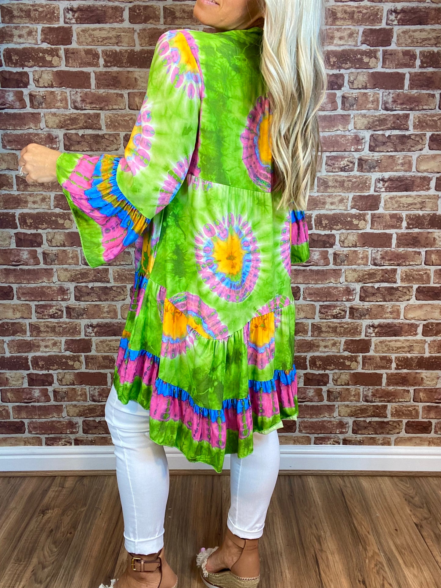 Colour Pop Groovy Dress
