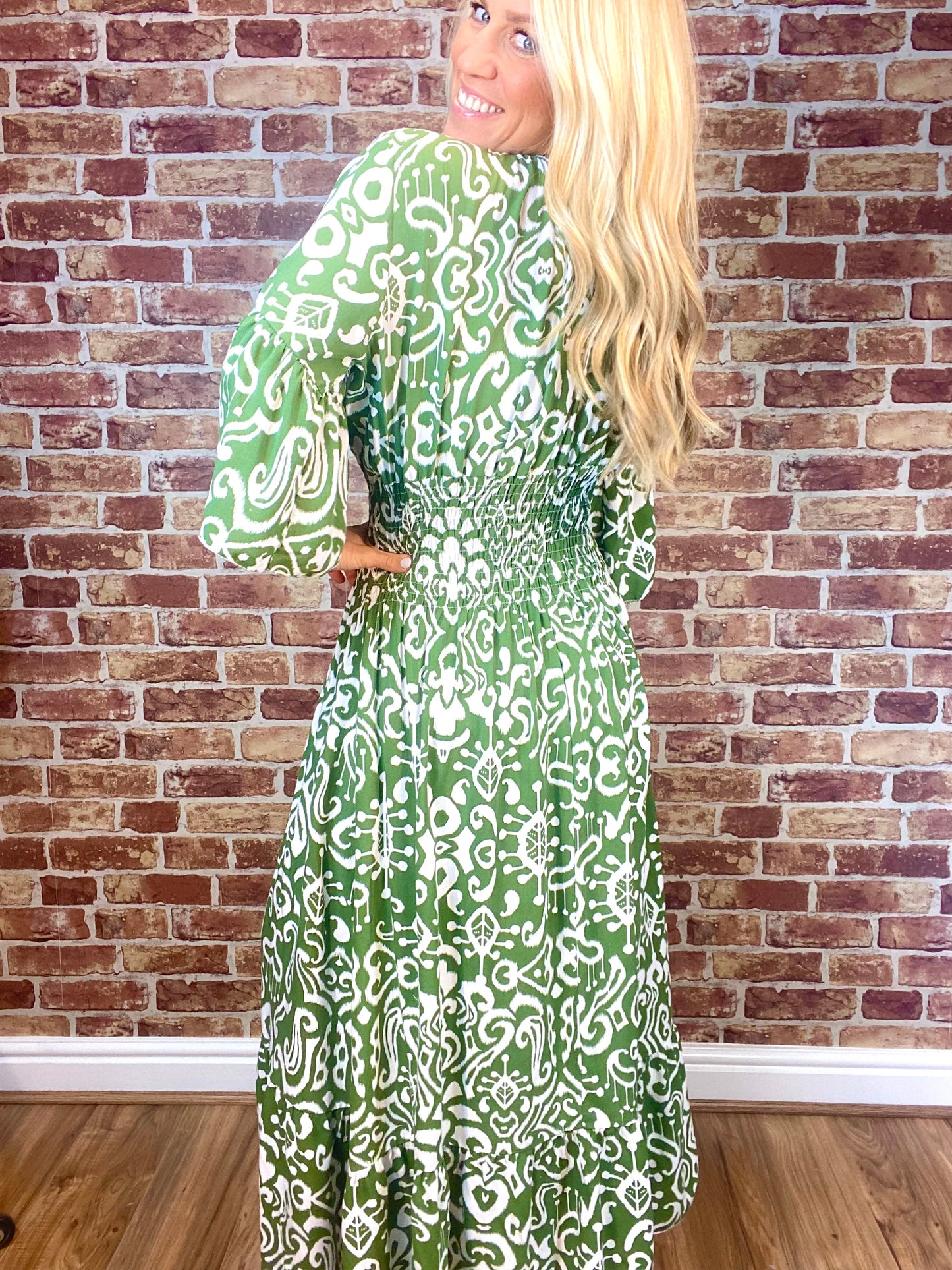 Fiji white sands dress