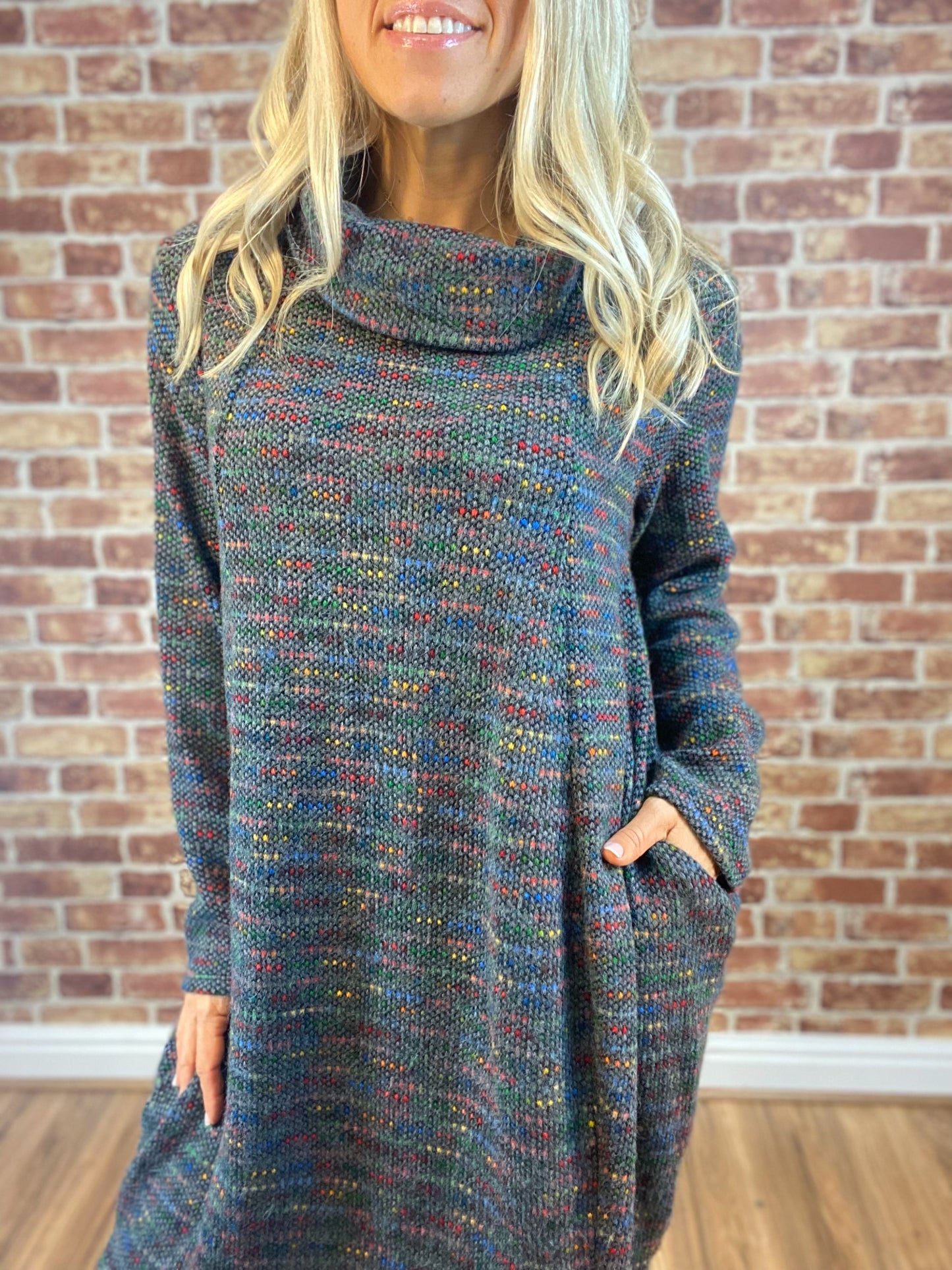 Colour Snuggle Dress