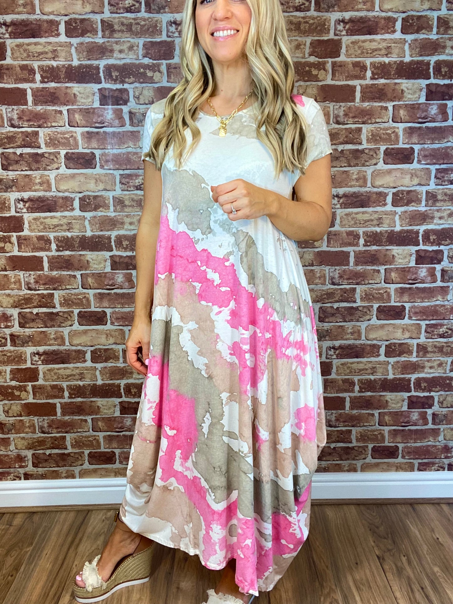 Shake Your Booty Panel Dress